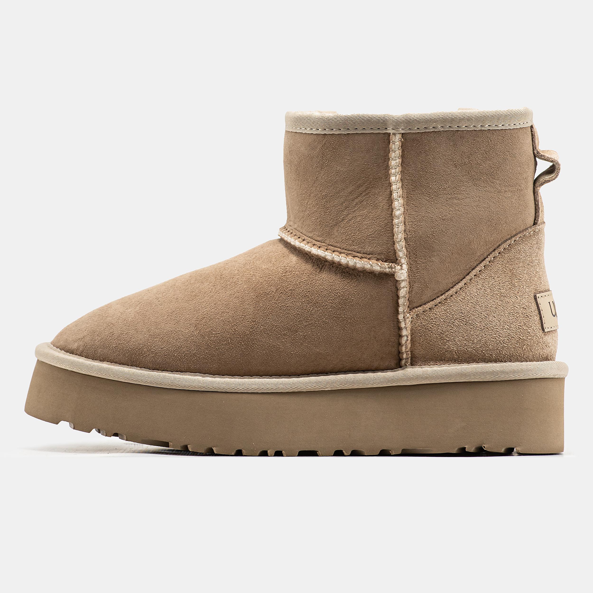 UGG Classic Mini Platform Beige