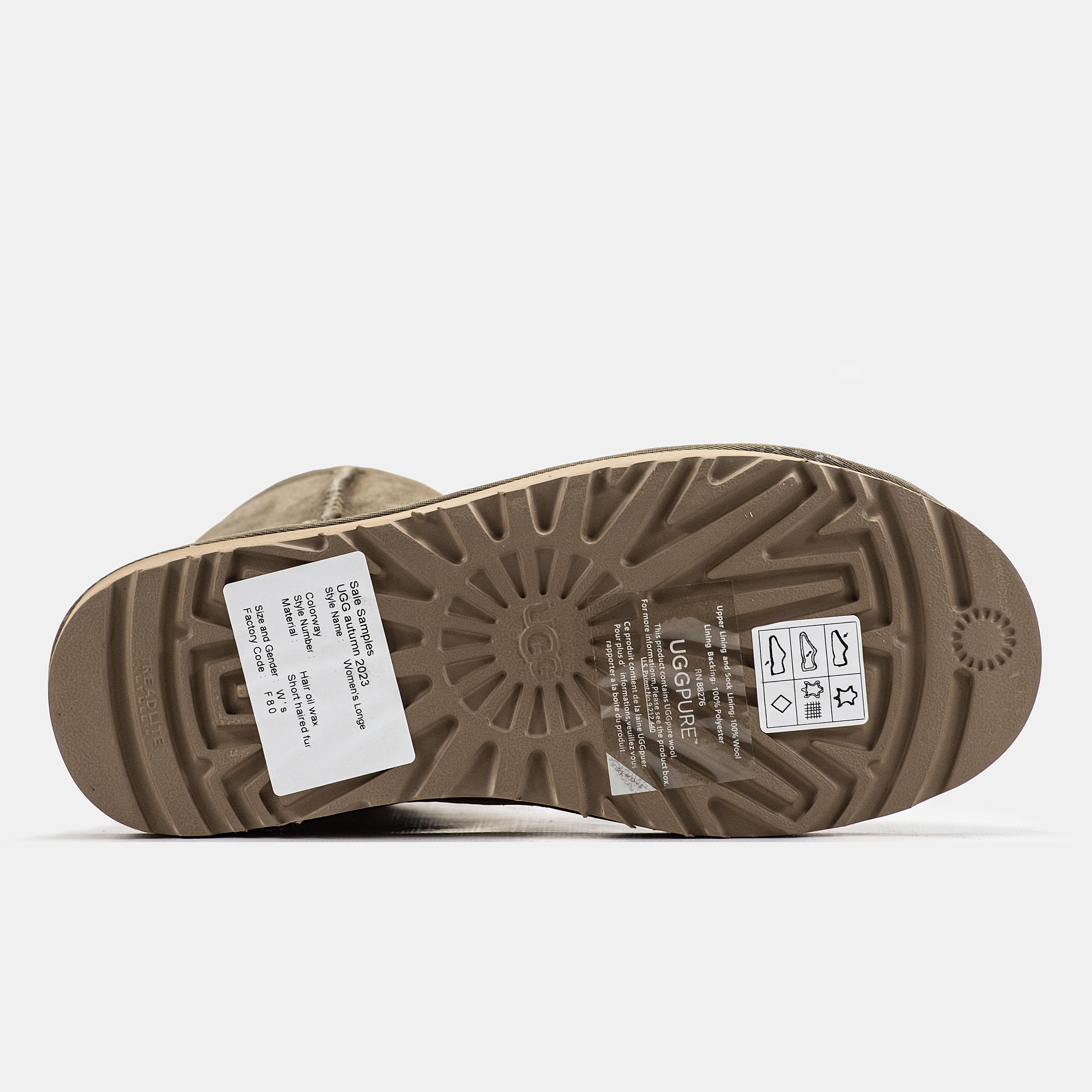 UGG Classic Mini Platform Khaki - изображение 1