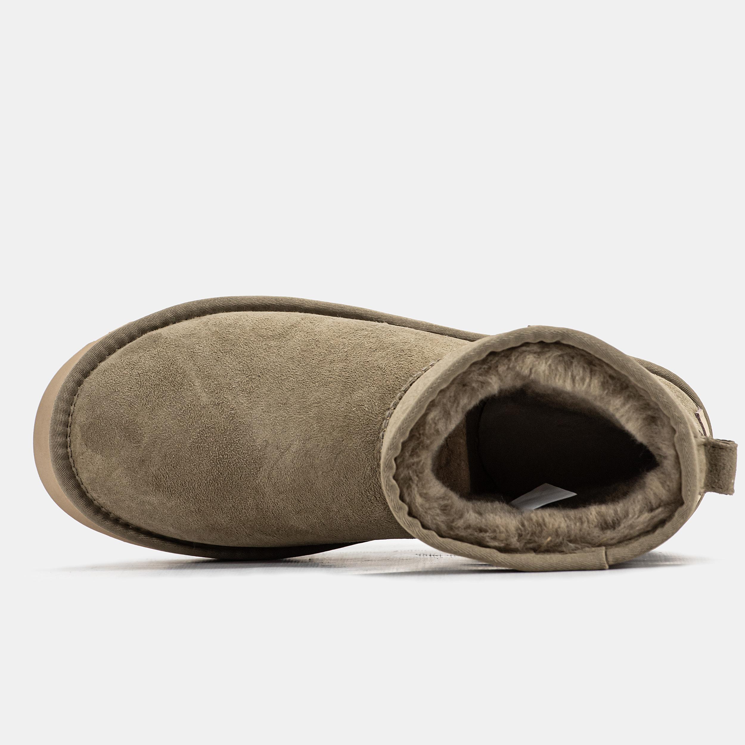 UGG Classic Mini Platform Khaki - изображение 3