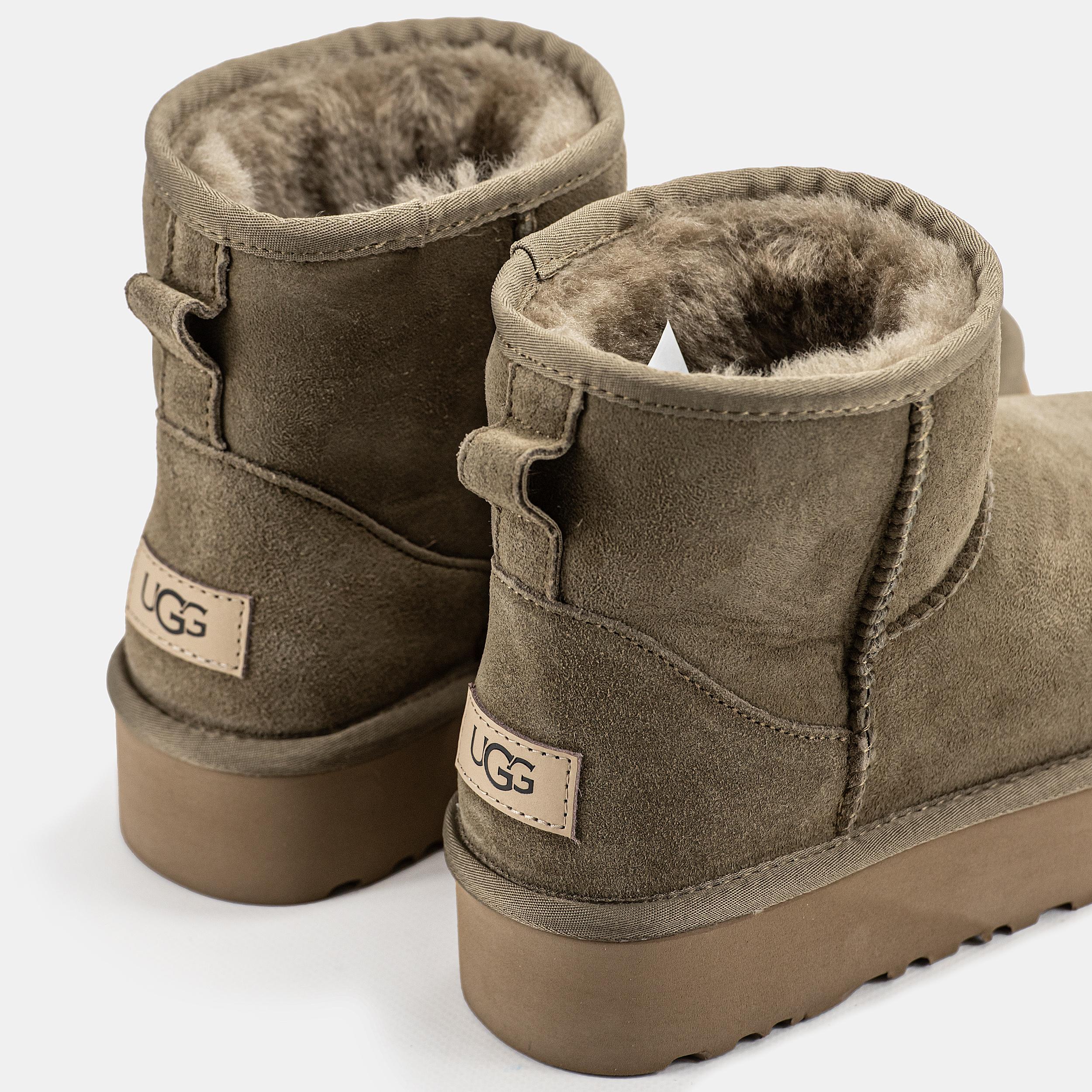 UGG Classic Mini Platform Khaki - изображение 7