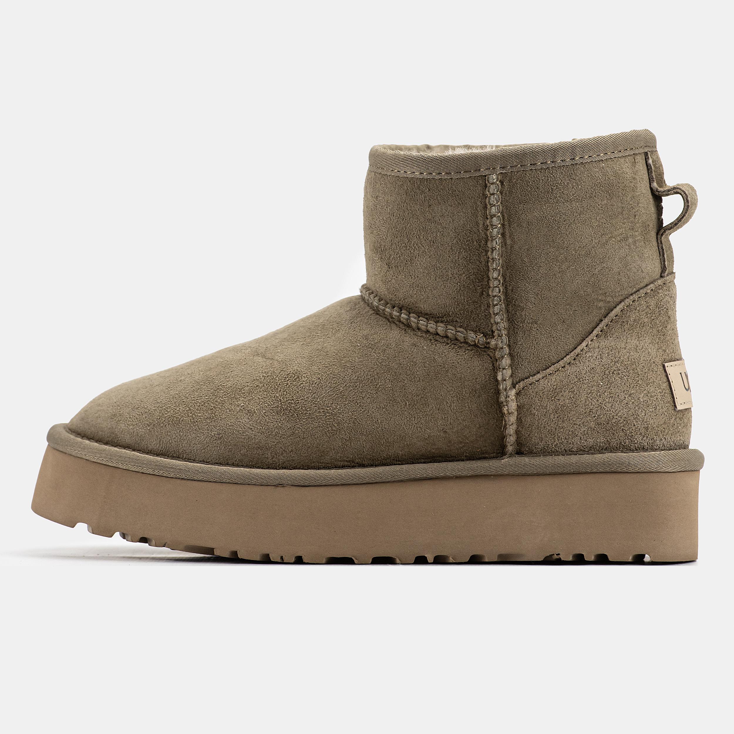 UGG Classic Mini Platform Khaki