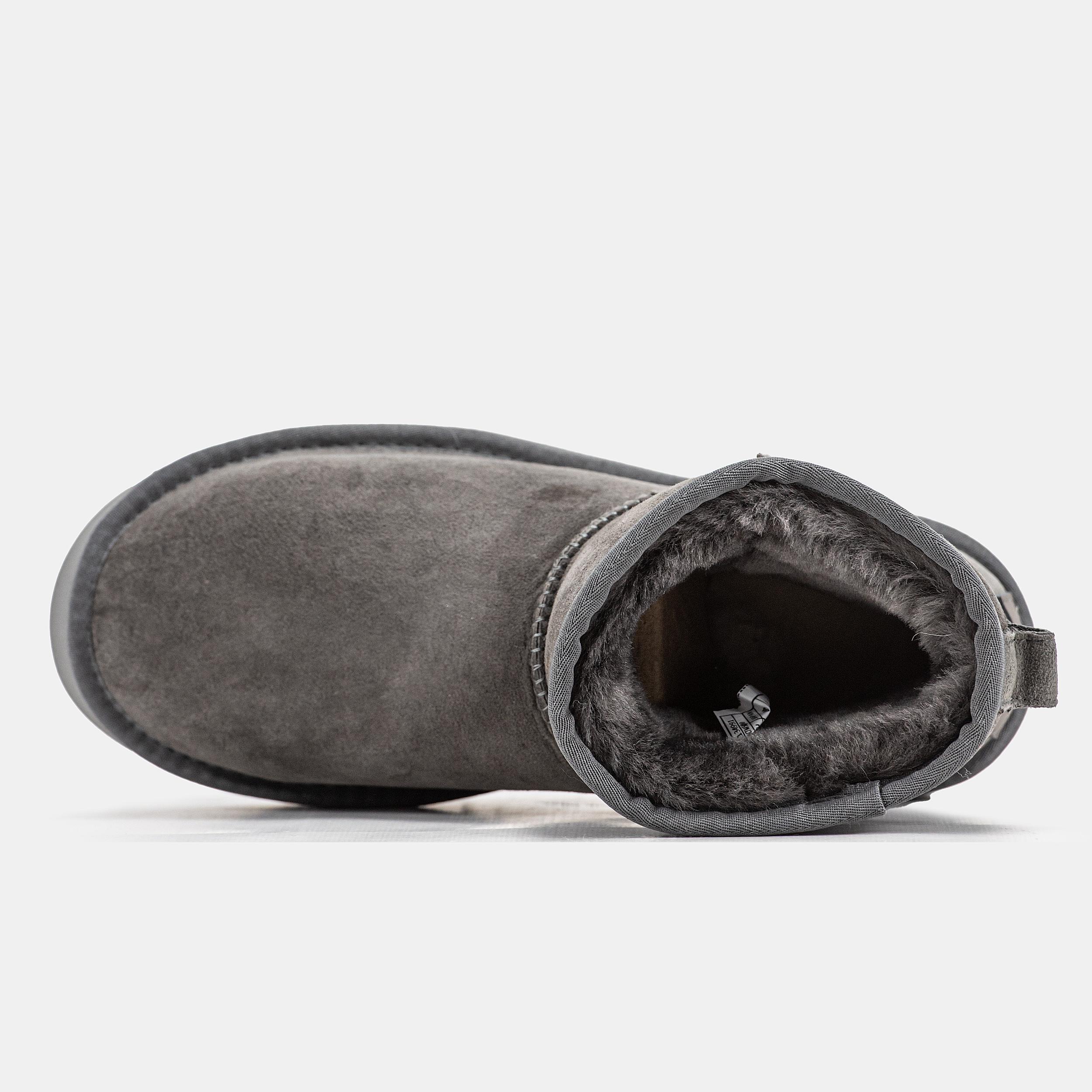 UGG Classic Mini Platform Charcoal - изображение 4