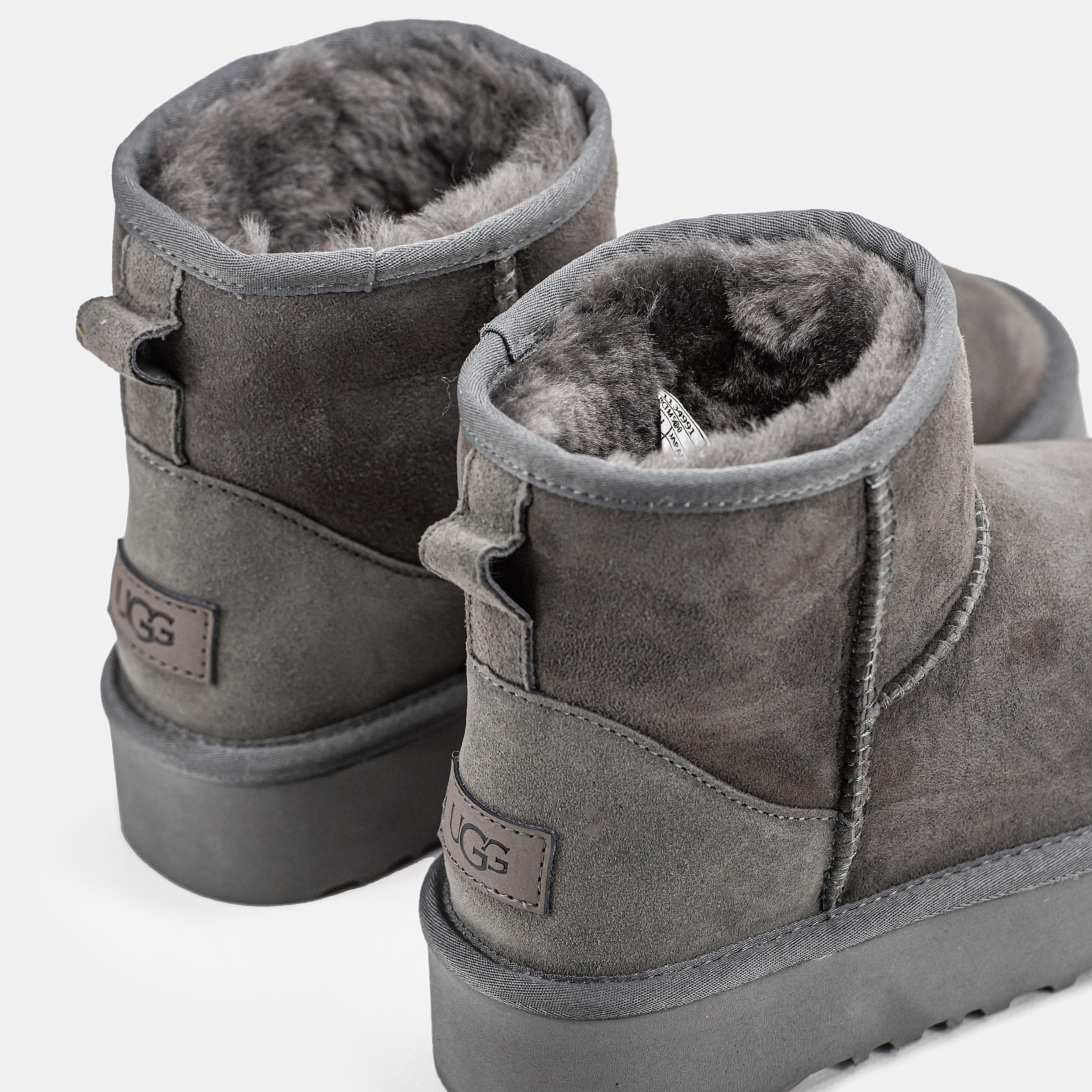 UGG Classic Mini Platform Charcoal - изображение 7
