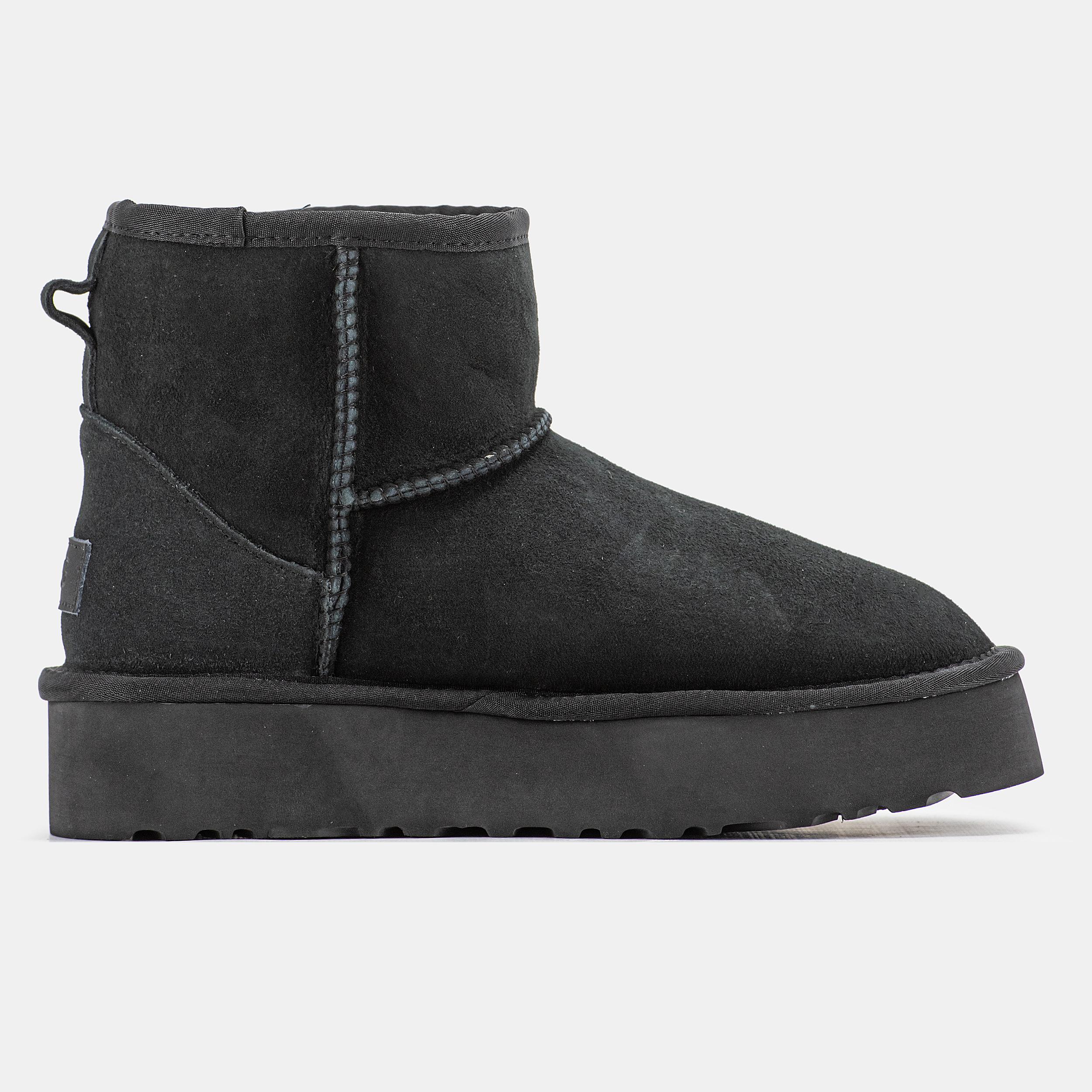 UGG Classic Mini Platform Jet Black - изображение 1