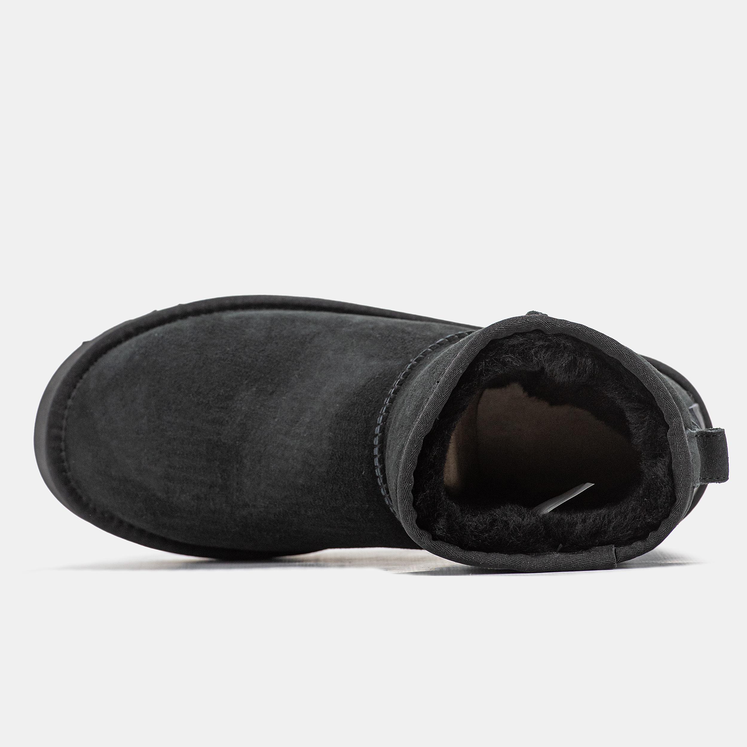 UGG Classic Mini Platform Jet Black - изображение 2