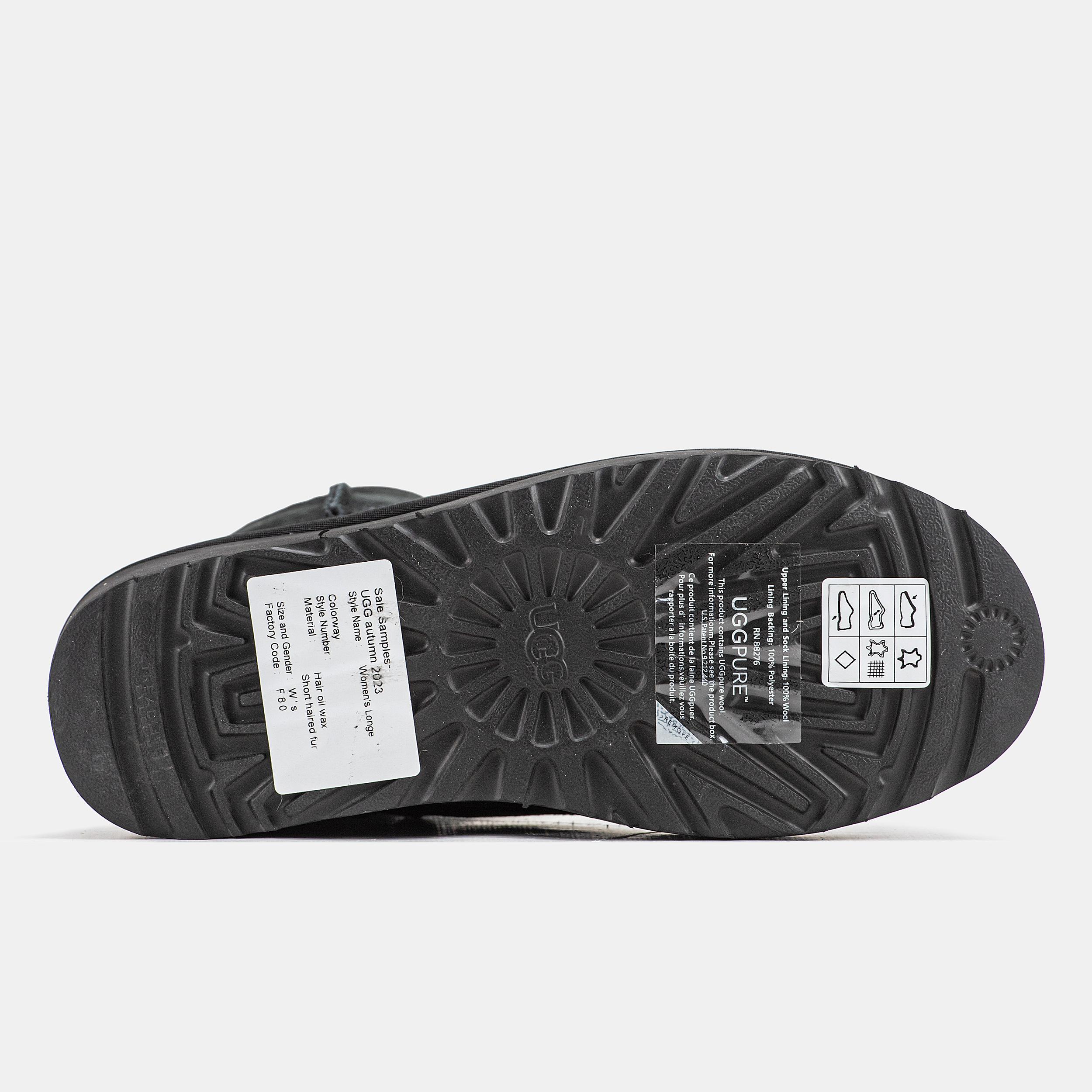 UGG Classic Mini Platform Jet Black - изображение 3