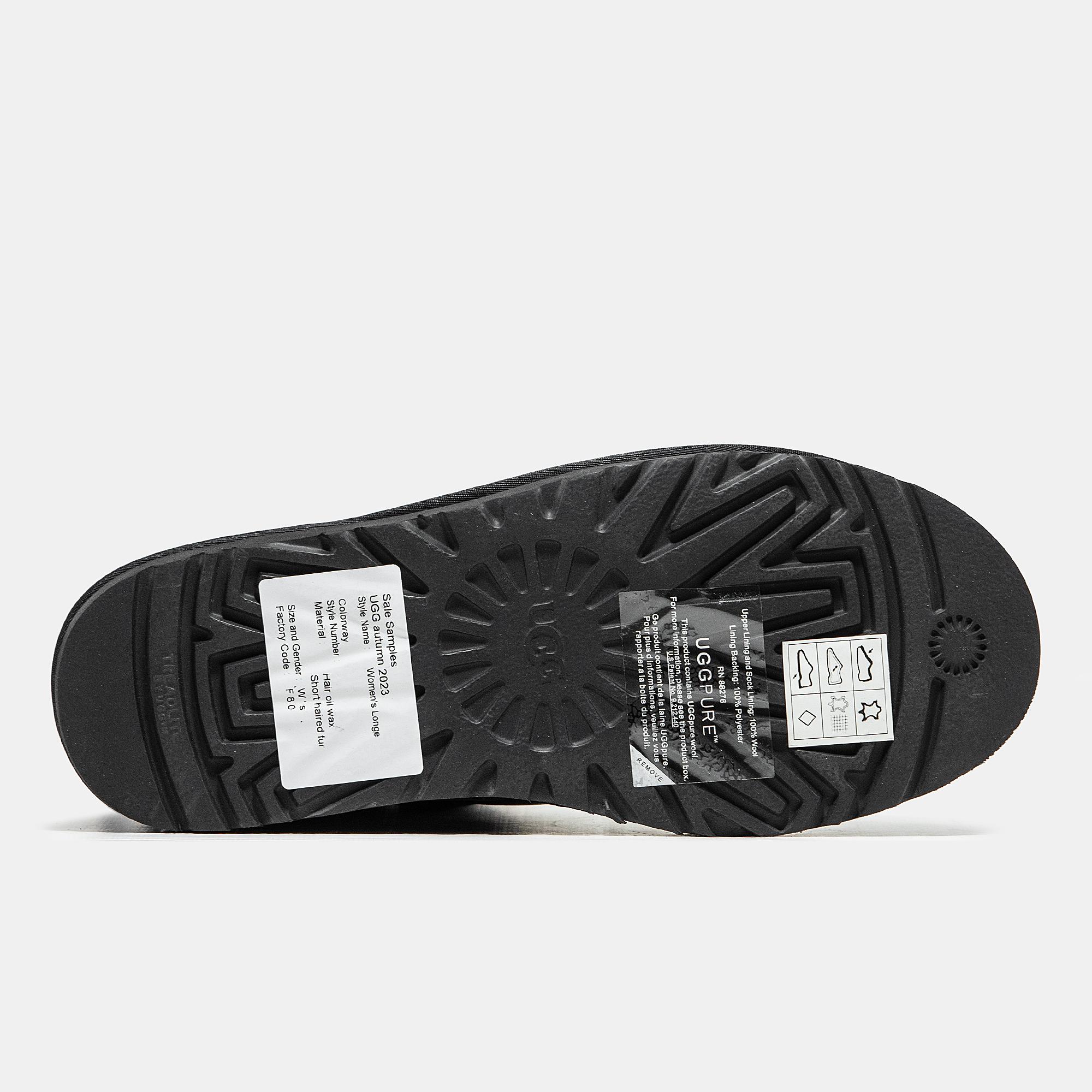 UGG Classic Mini Zip Black - изображение 1