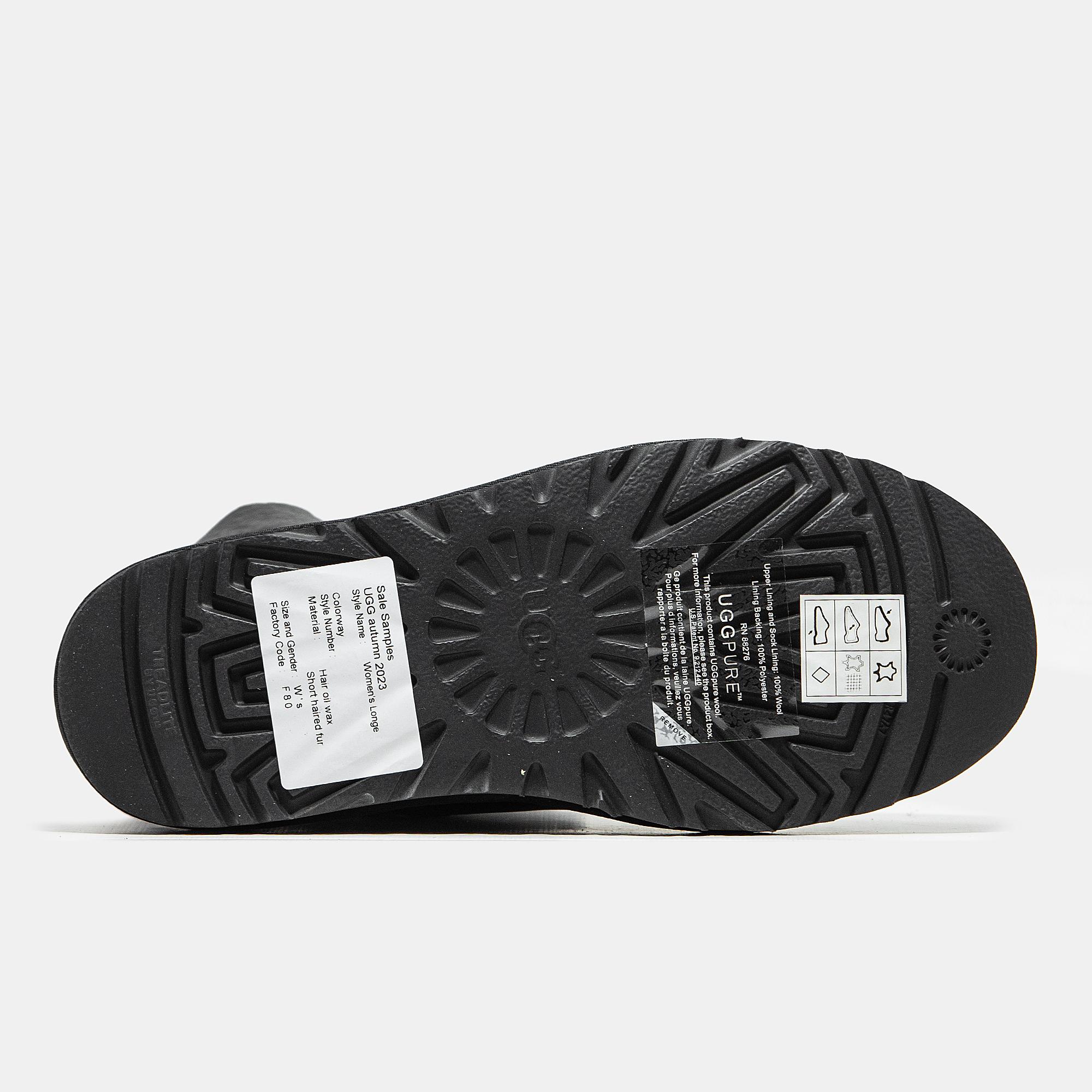 UGG Classic Short Zip Black - изображение 6