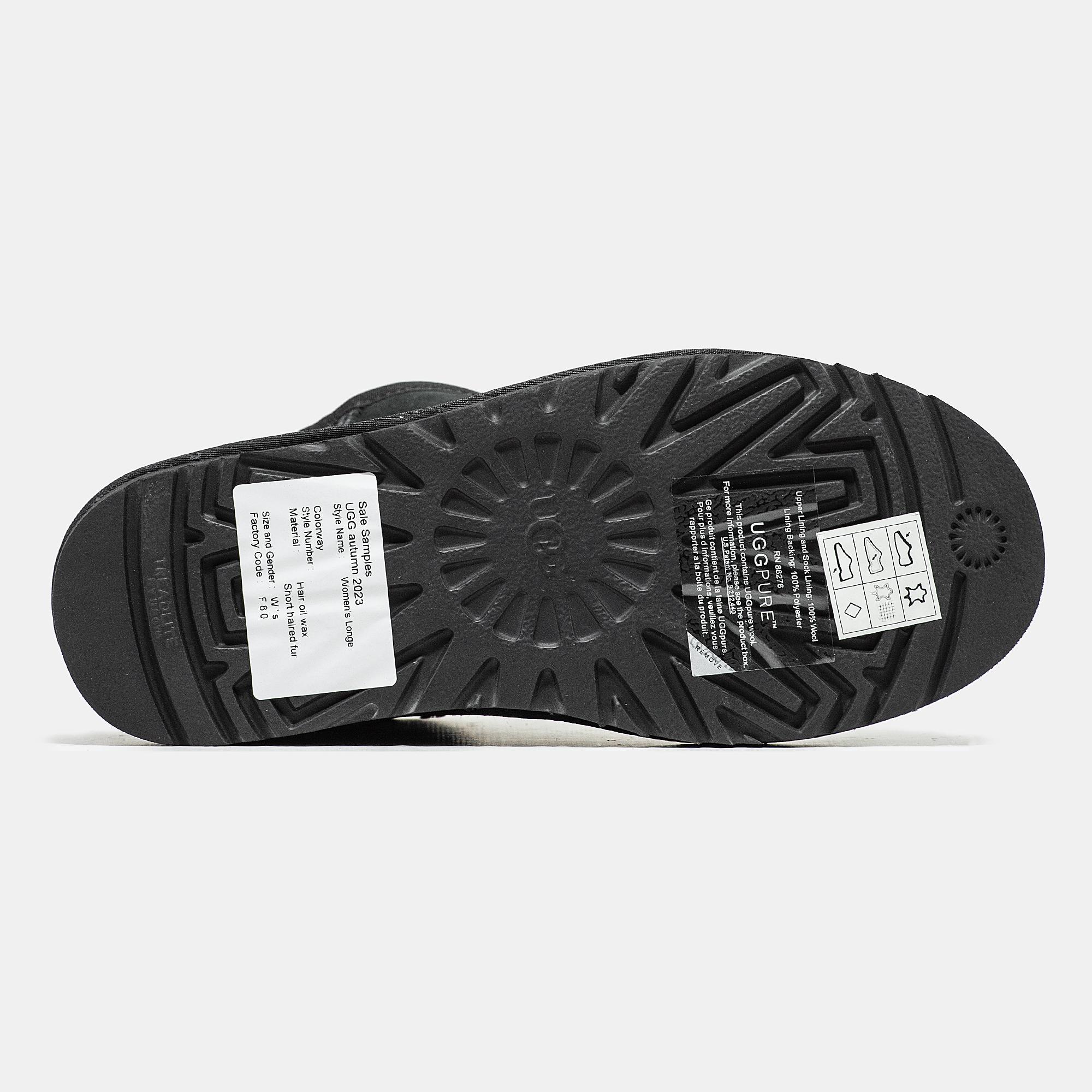 UGG Classic Ultra Mini Black - изображение 1