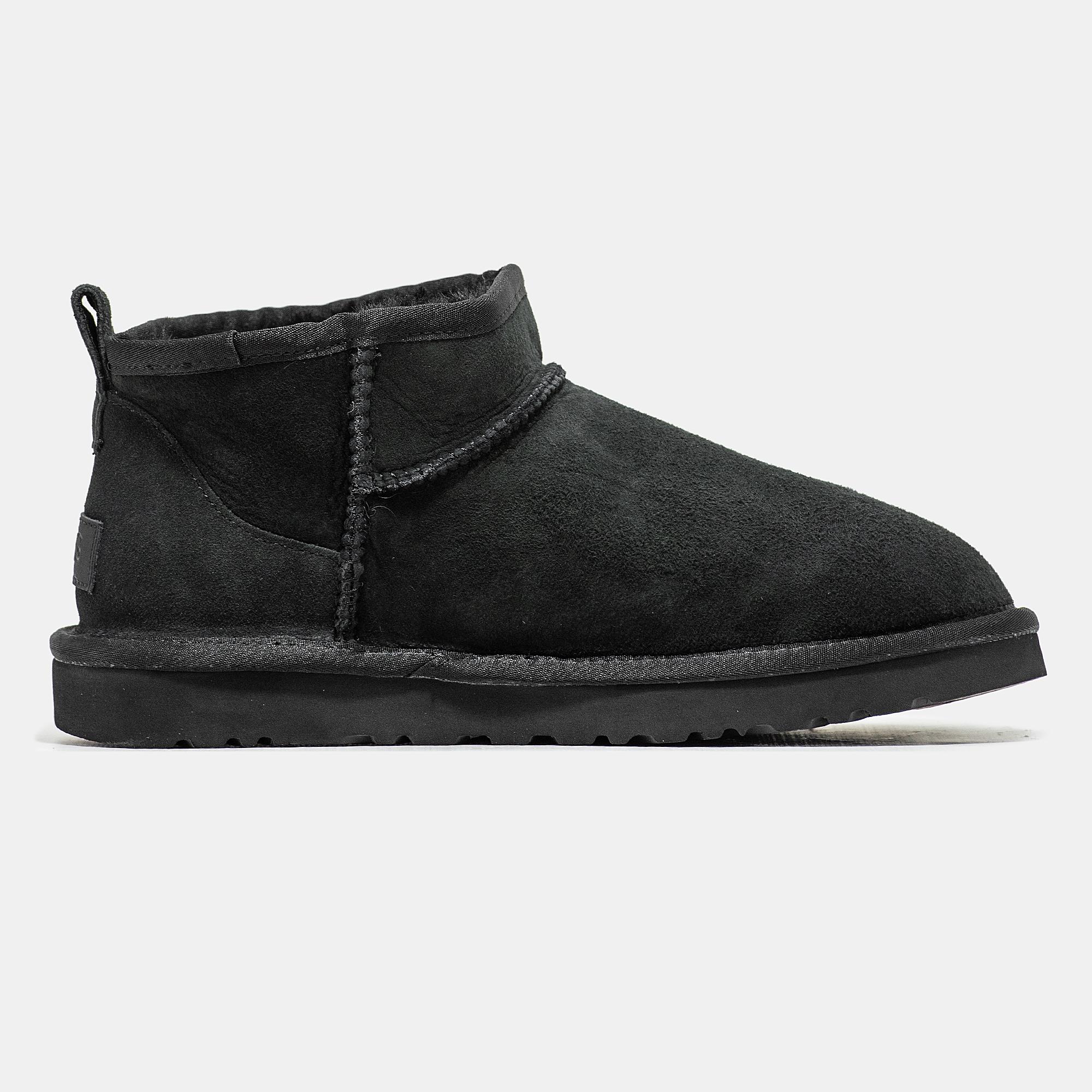 UGG Classic Ultra Mini Black - изображение 2