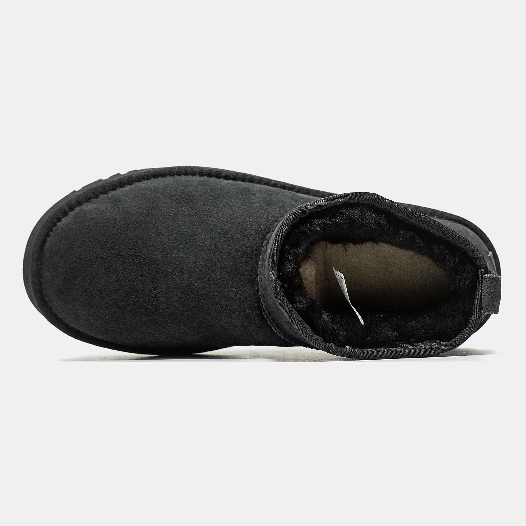 UGG Classic Ultra Mini Black - изображение 3