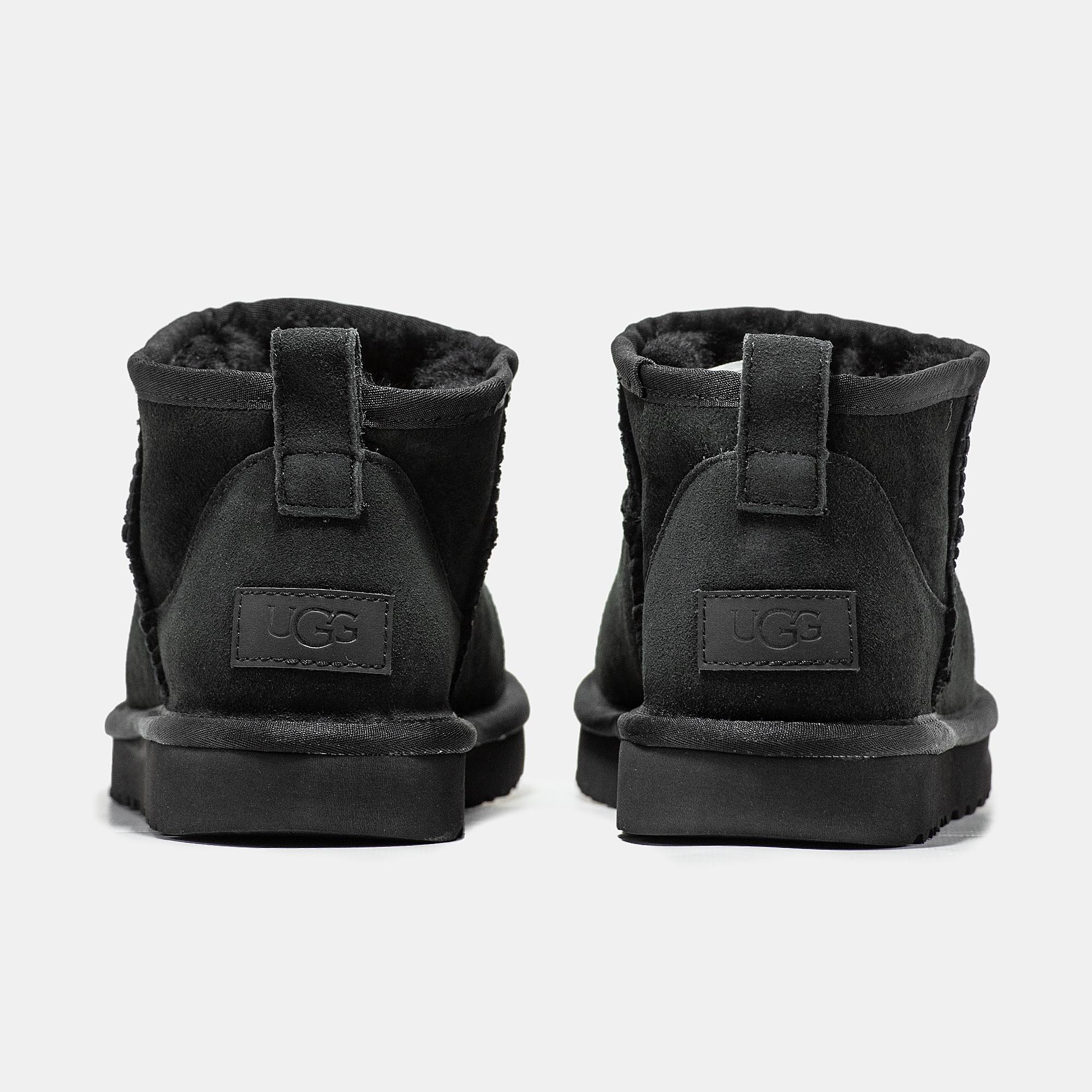 UGG Classic Ultra Mini Black - изображение 4