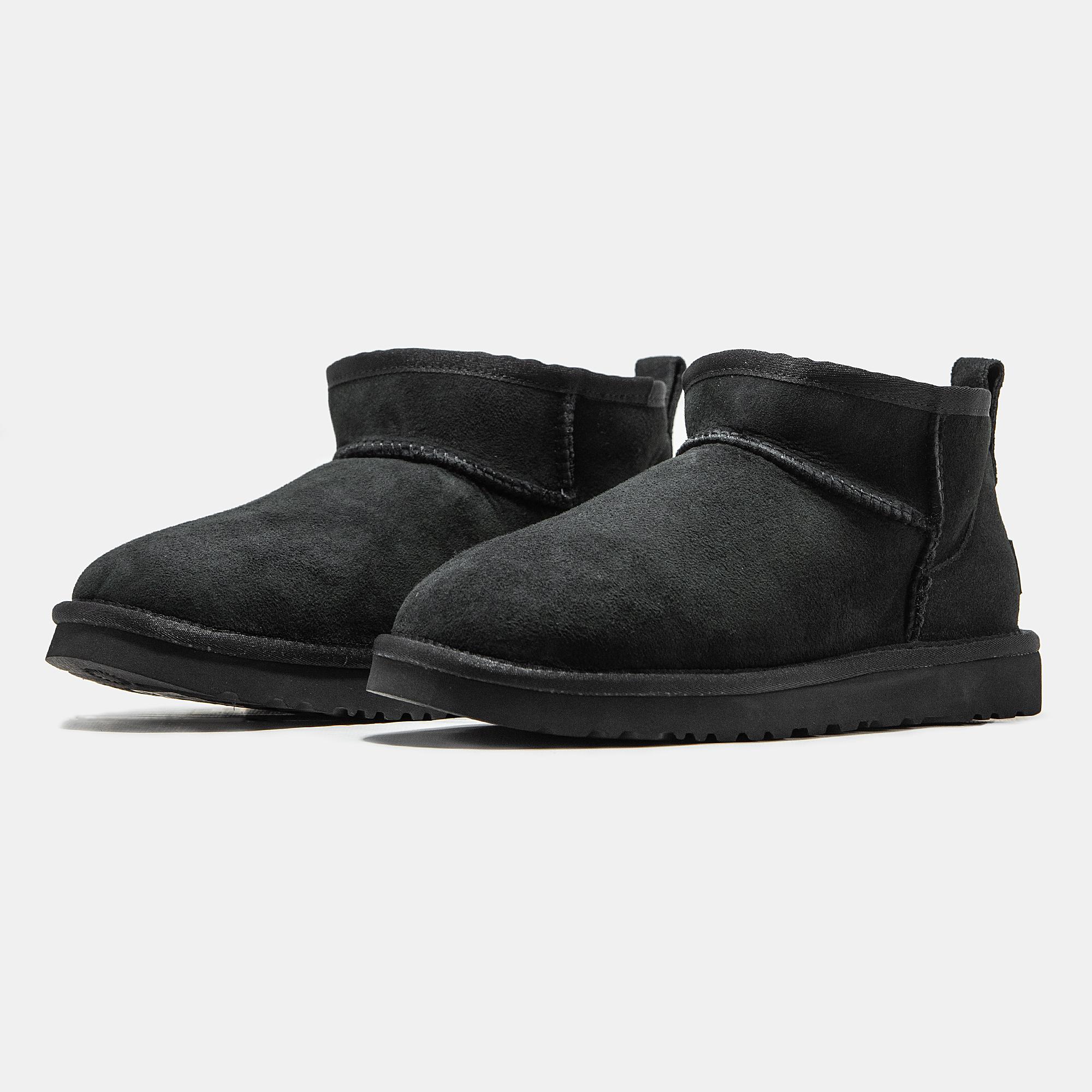 UGG Classic Ultra Mini Black - изображение 5