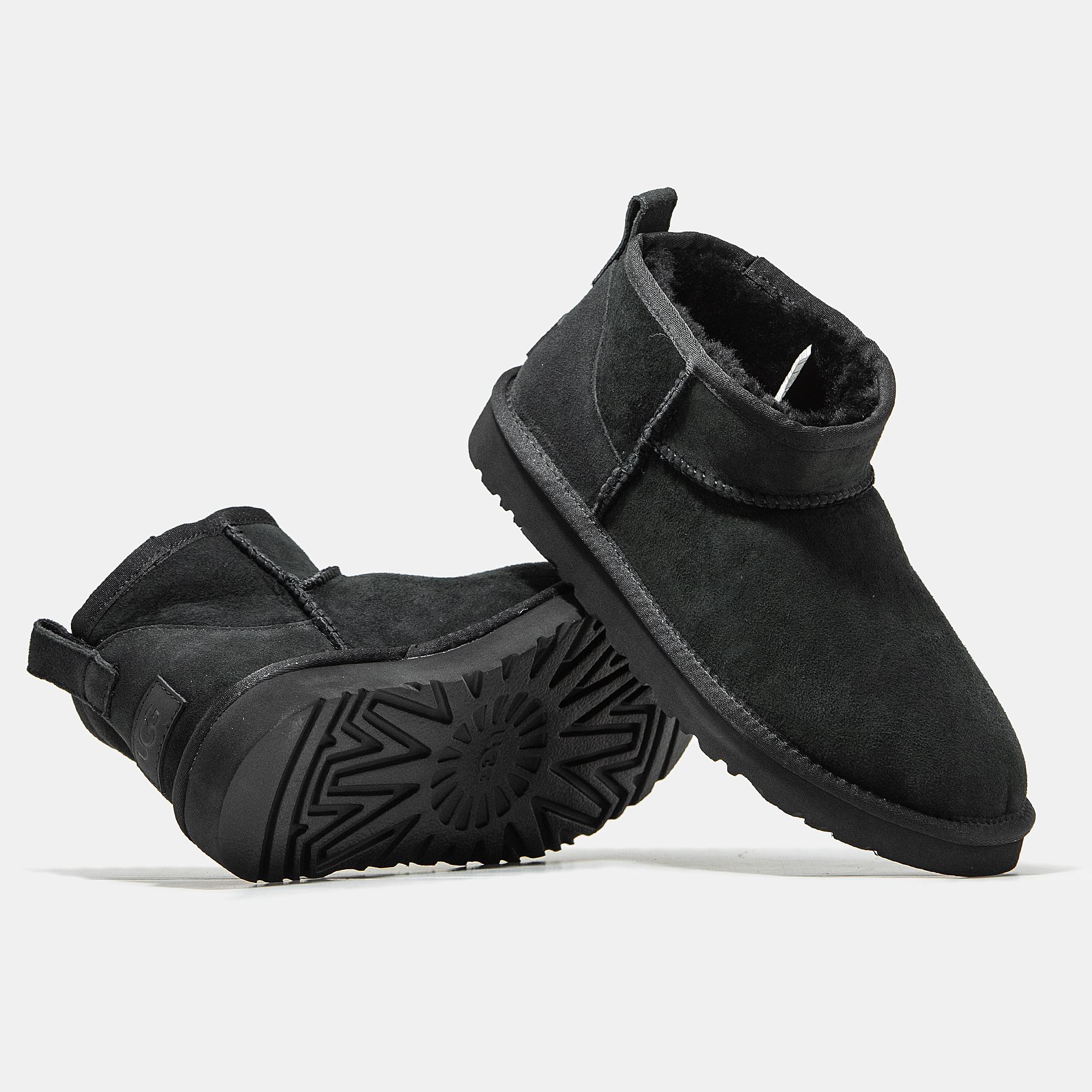 UGG Classic Ultra Mini Black - изображение 6