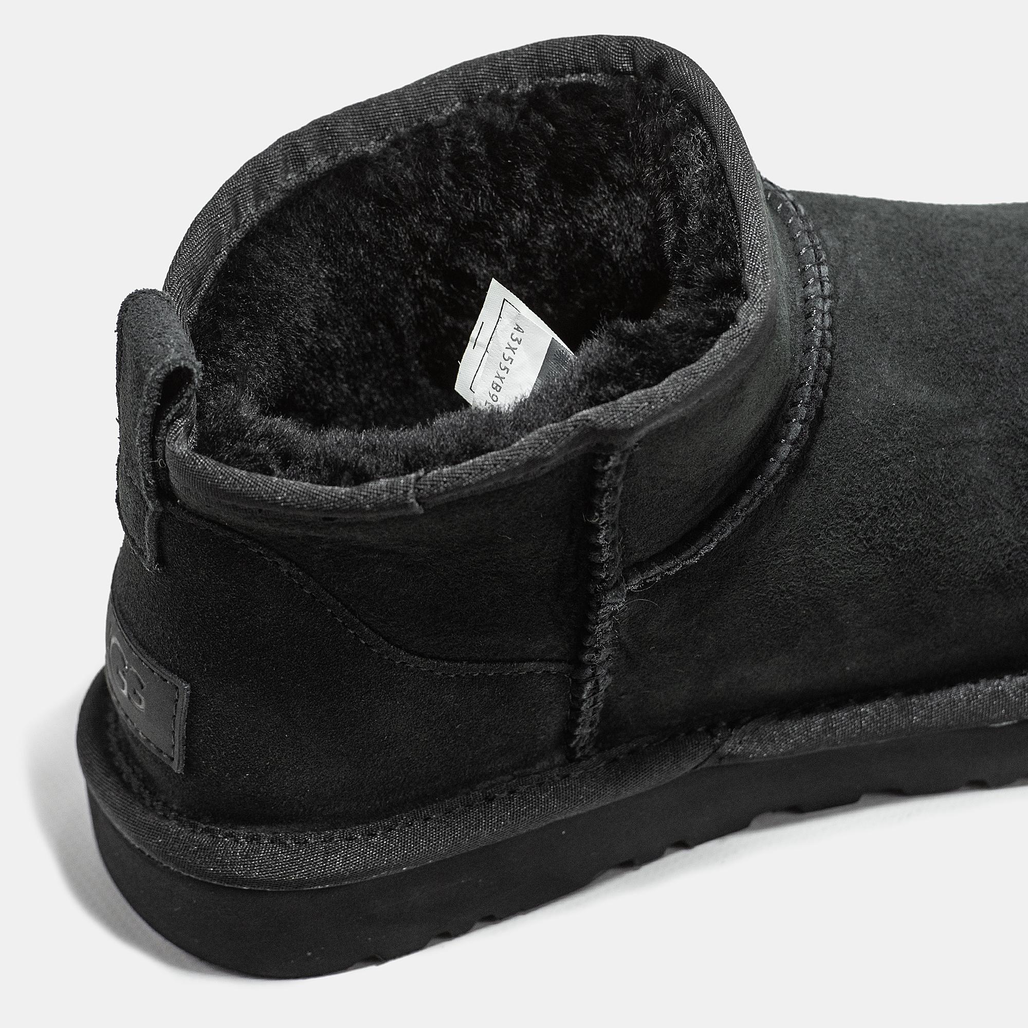 UGG Classic Ultra Mini Black - изображение 7