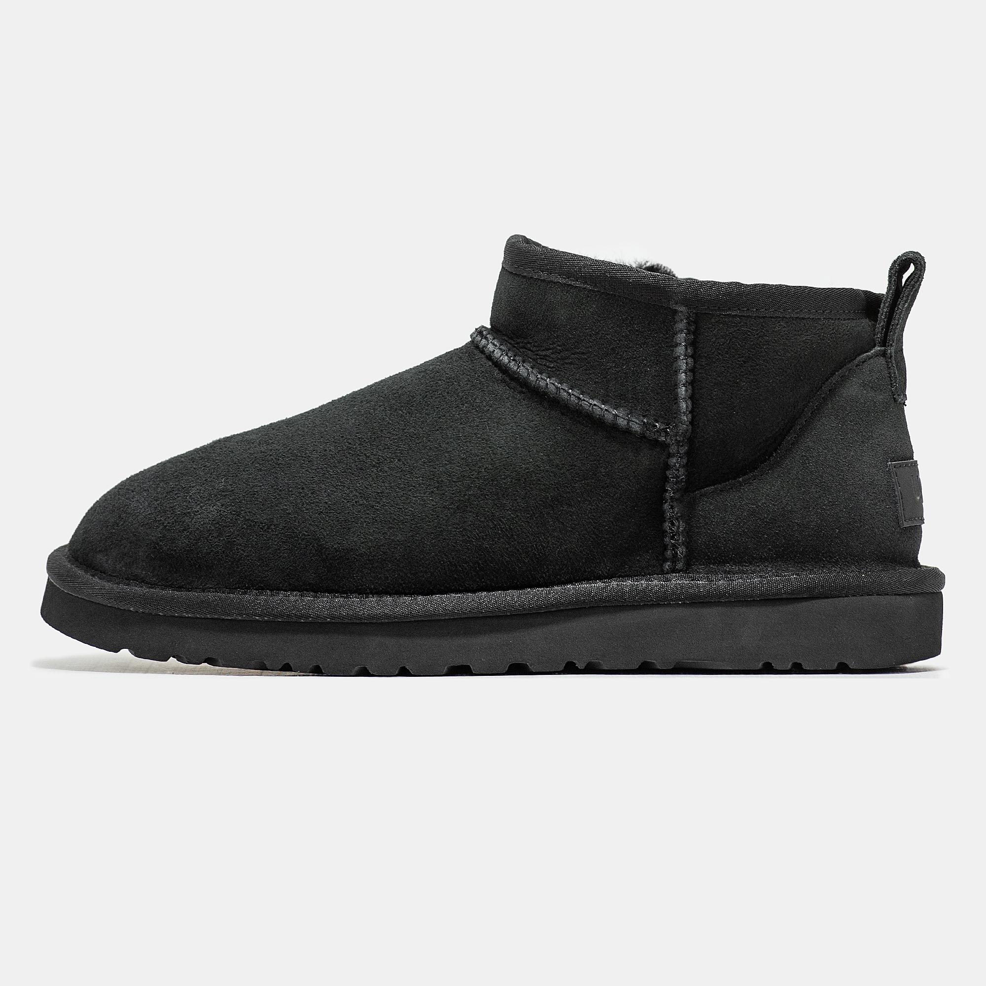 UGG Classic Ultra Mini Black