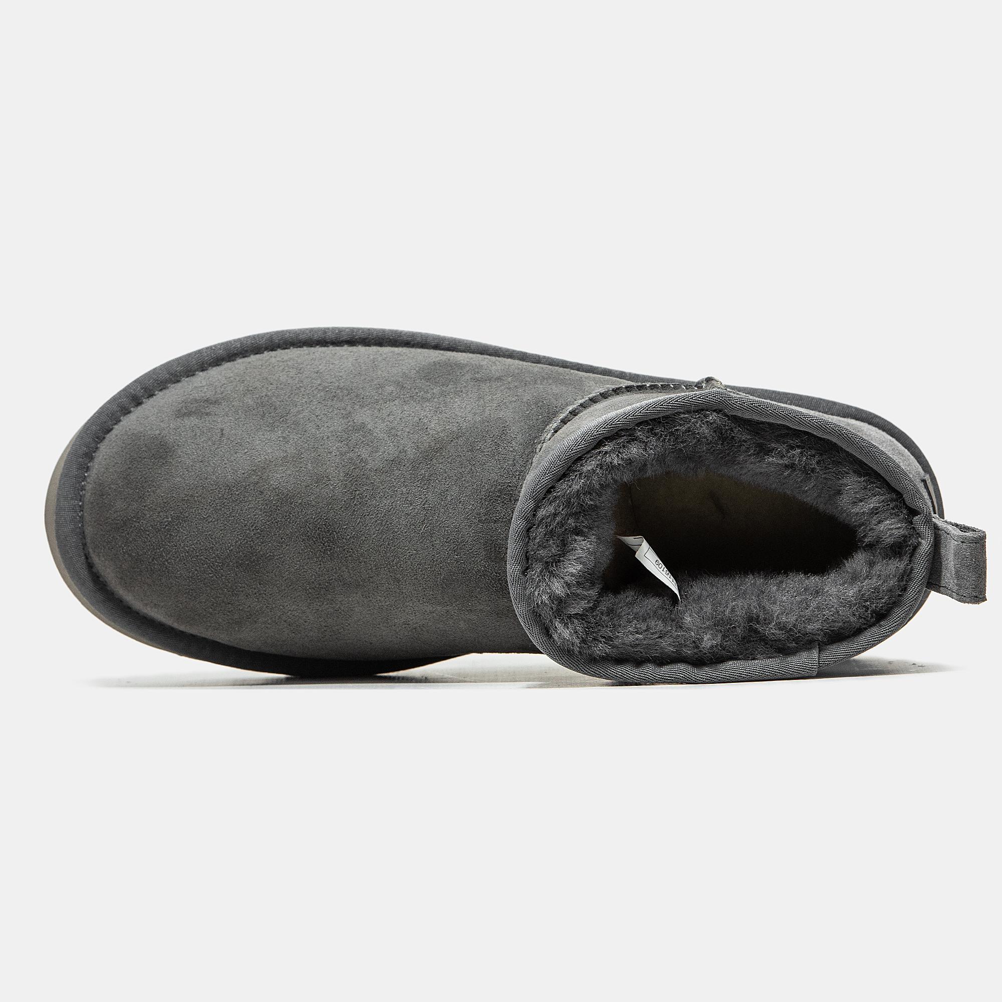 UGG Classic Ultra Mini Grey - изображение 3