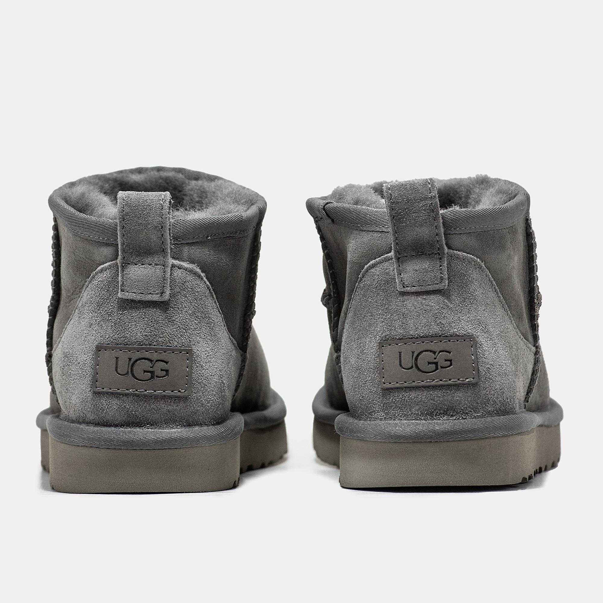 UGG Classic Ultra Mini Grey - изображение 4
