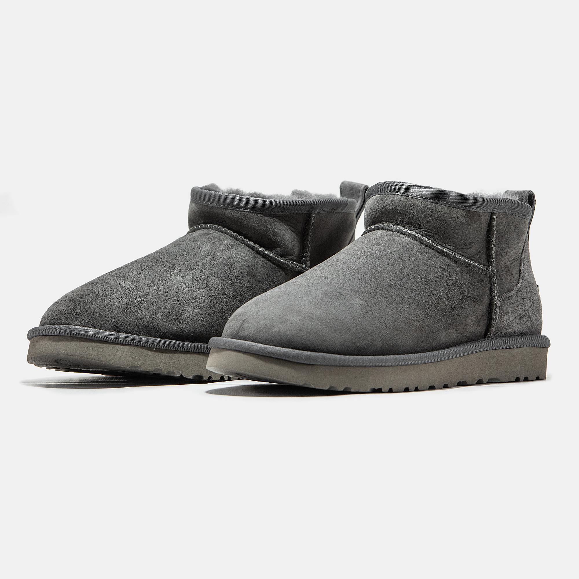 UGG Classic Ultra Mini Grey - изображение 5