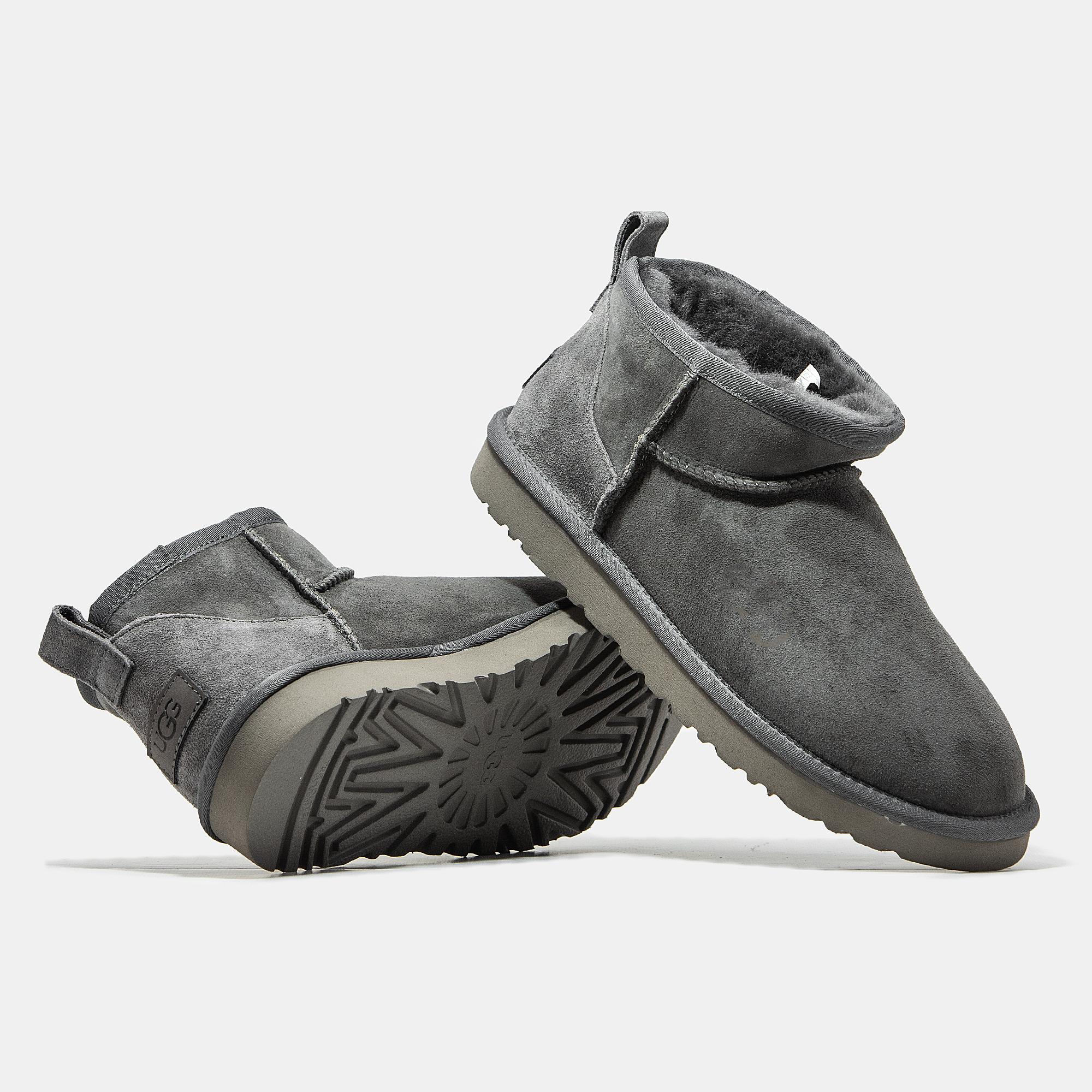 UGG Classic Ultra Mini Grey - изображение 6