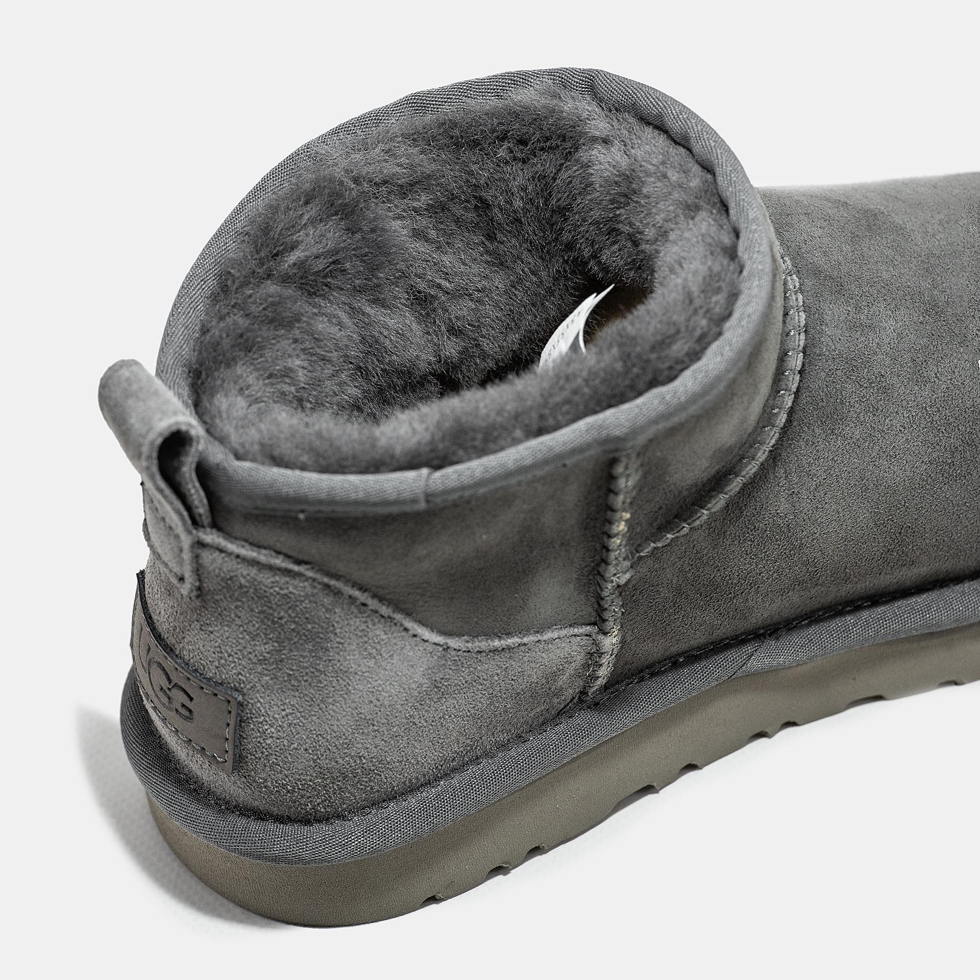 UGG Classic Ultra Mini Grey - изображение 7