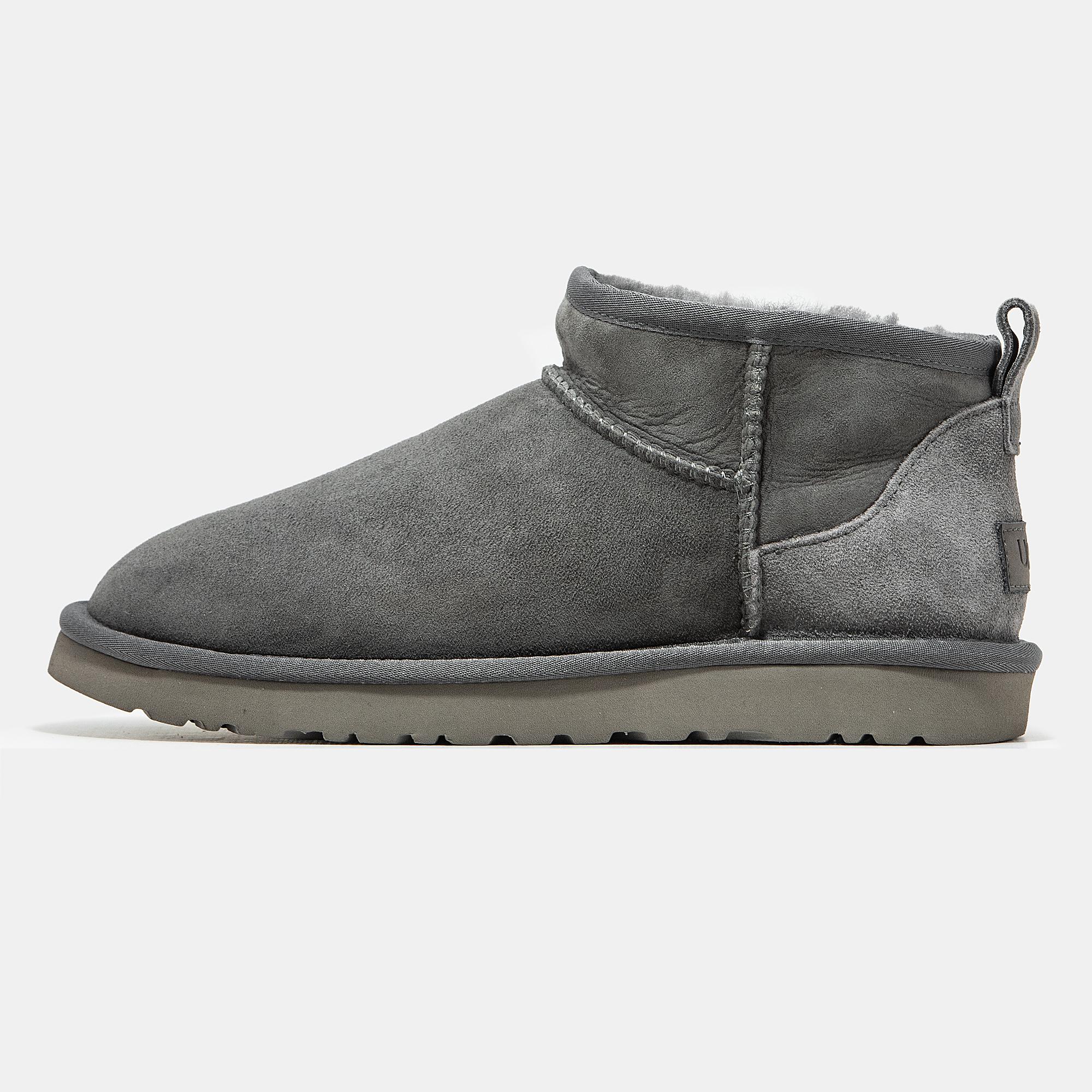UGG Classic Ultra Mini Grey