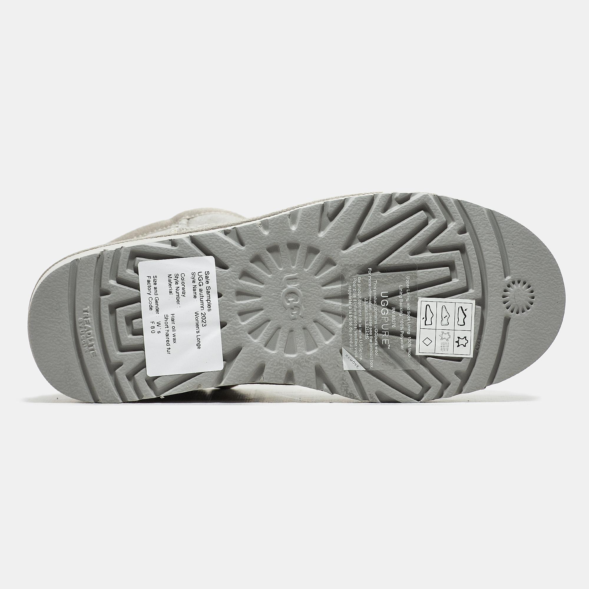 UGG Classic Ultra Mini Light Grey - изображение 1