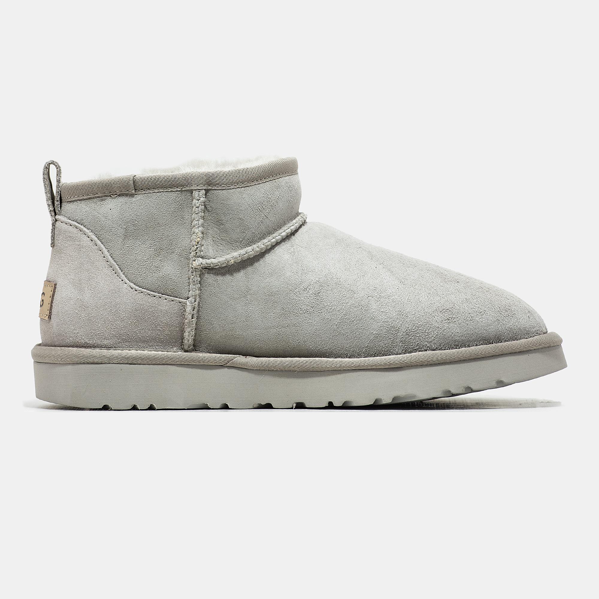 UGG Classic Ultra Mini Light Grey - изображение 2