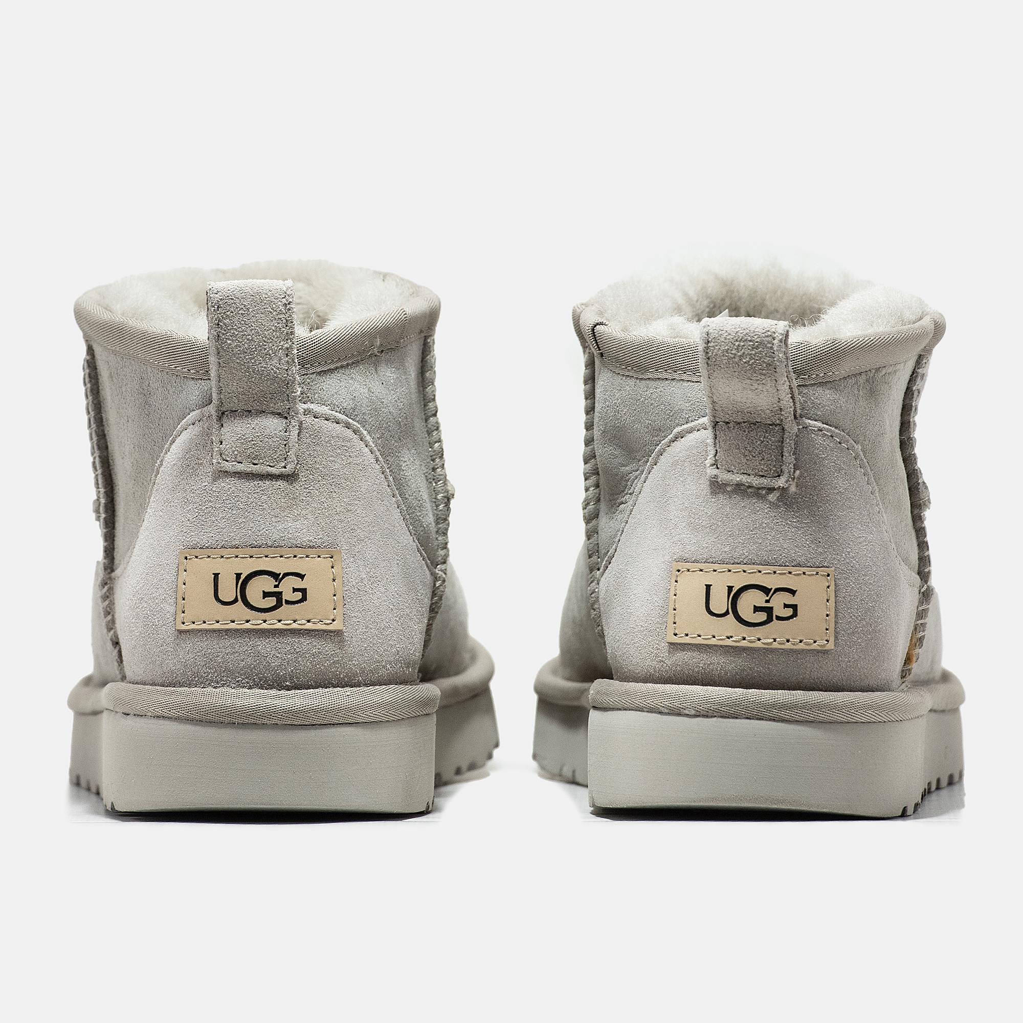 UGG Classic Ultra Mini Light Grey - изображение 3
