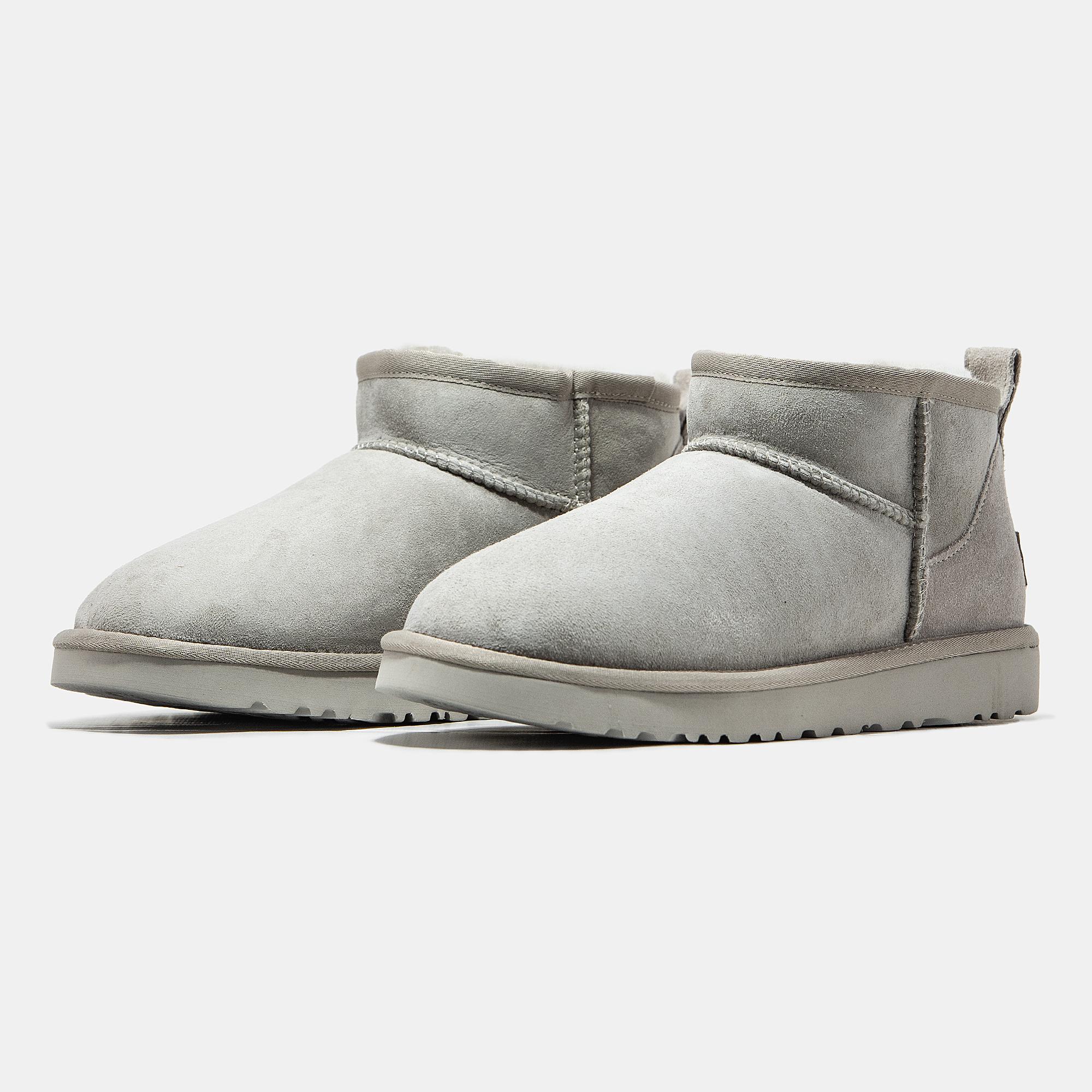 UGG Classic Ultra Mini Light Grey - изображение 4