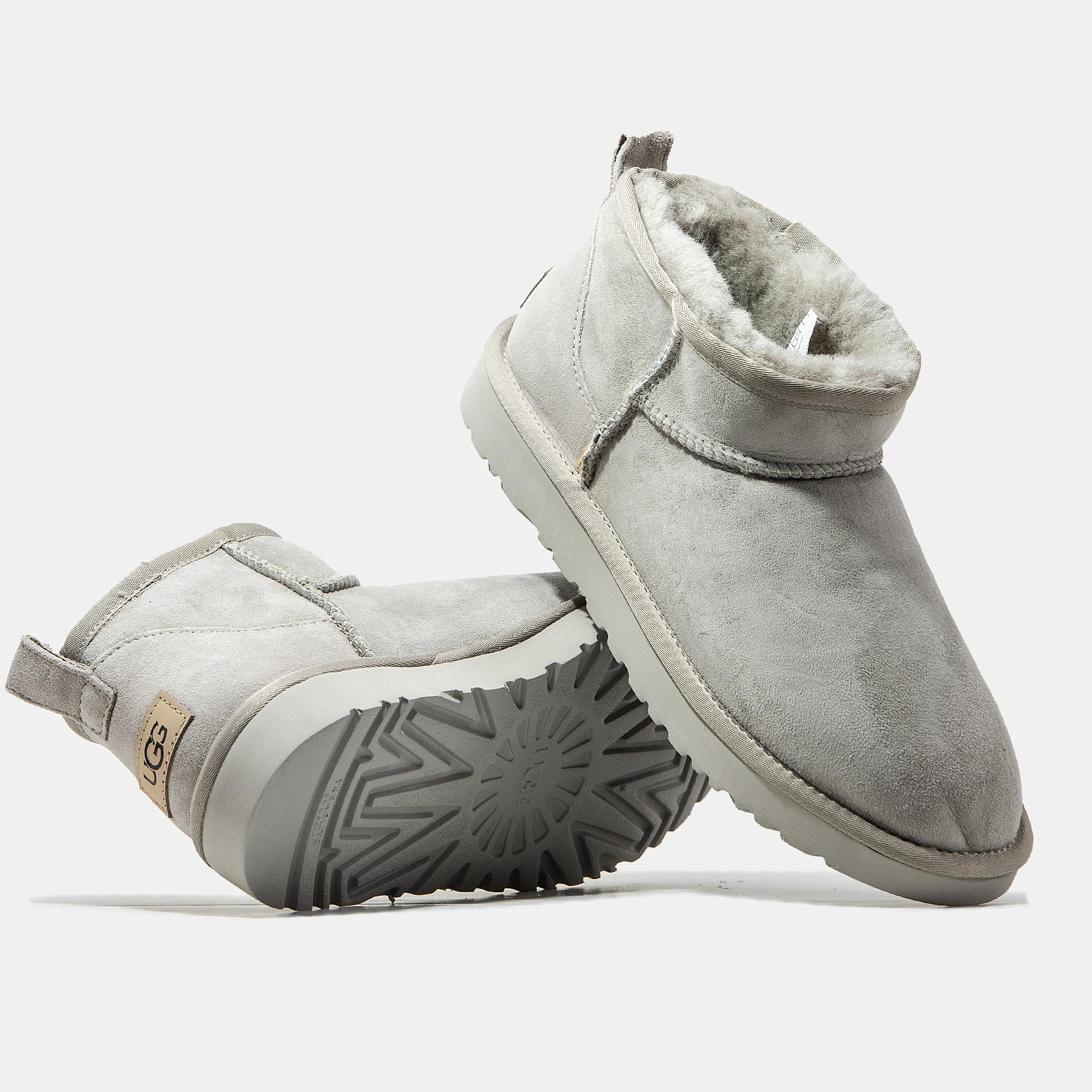 UGG Classic Ultra Mini Light Grey - изображение 5