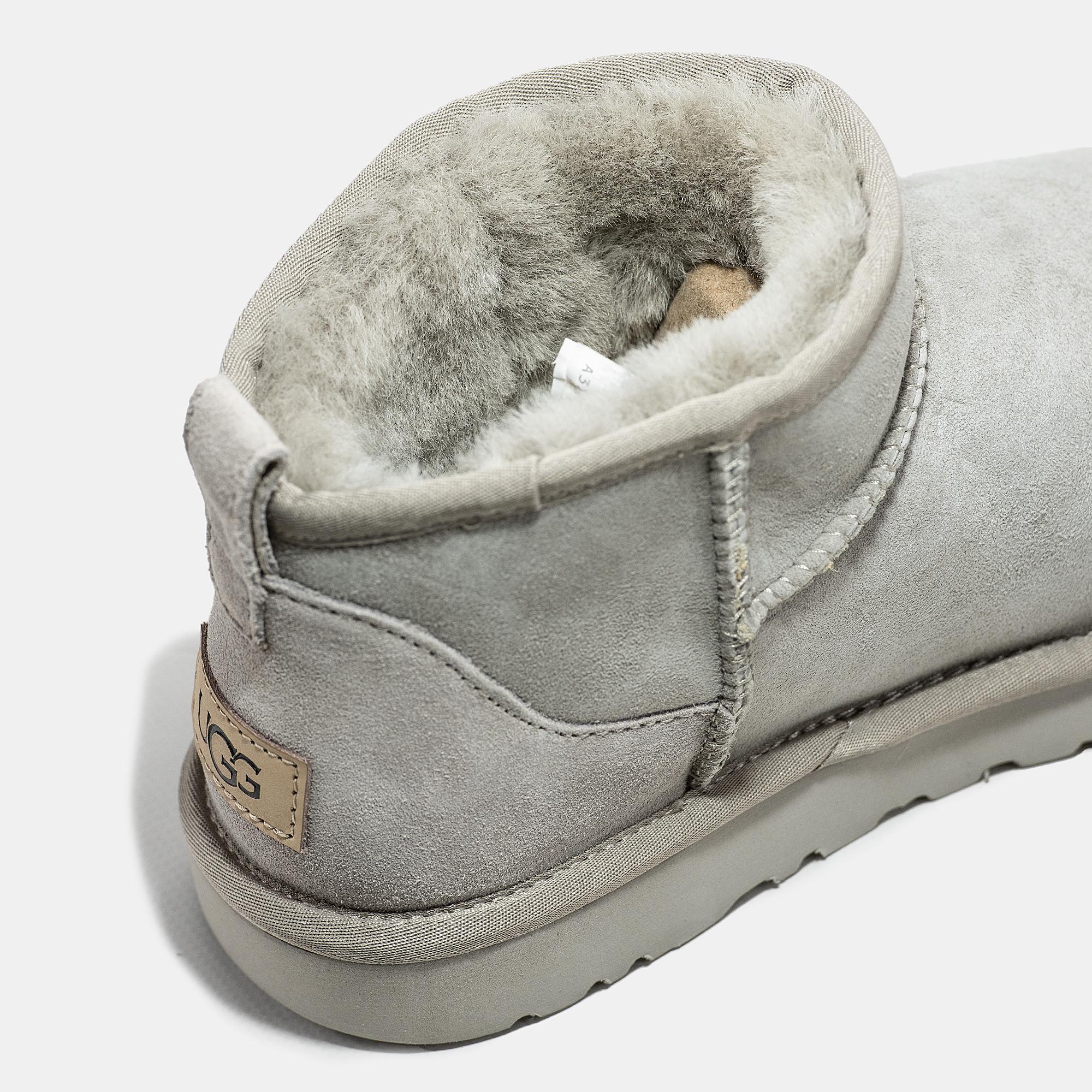 UGG Classic Ultra Mini Light Grey - изображение 6