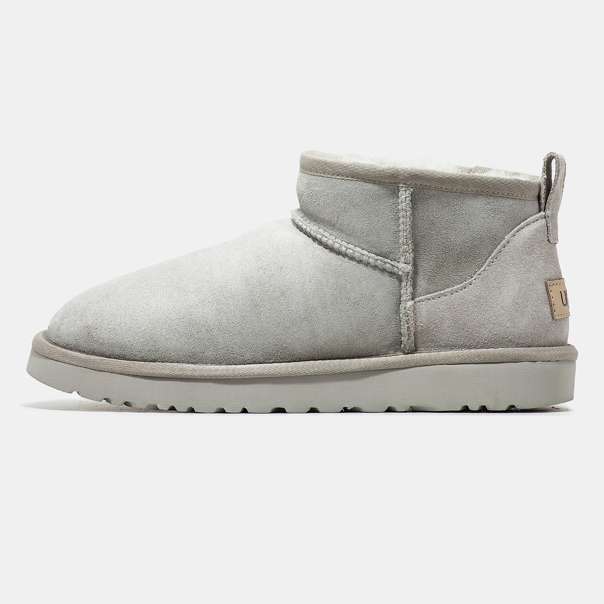 UGG Classic Ultra Mini Light Grey
