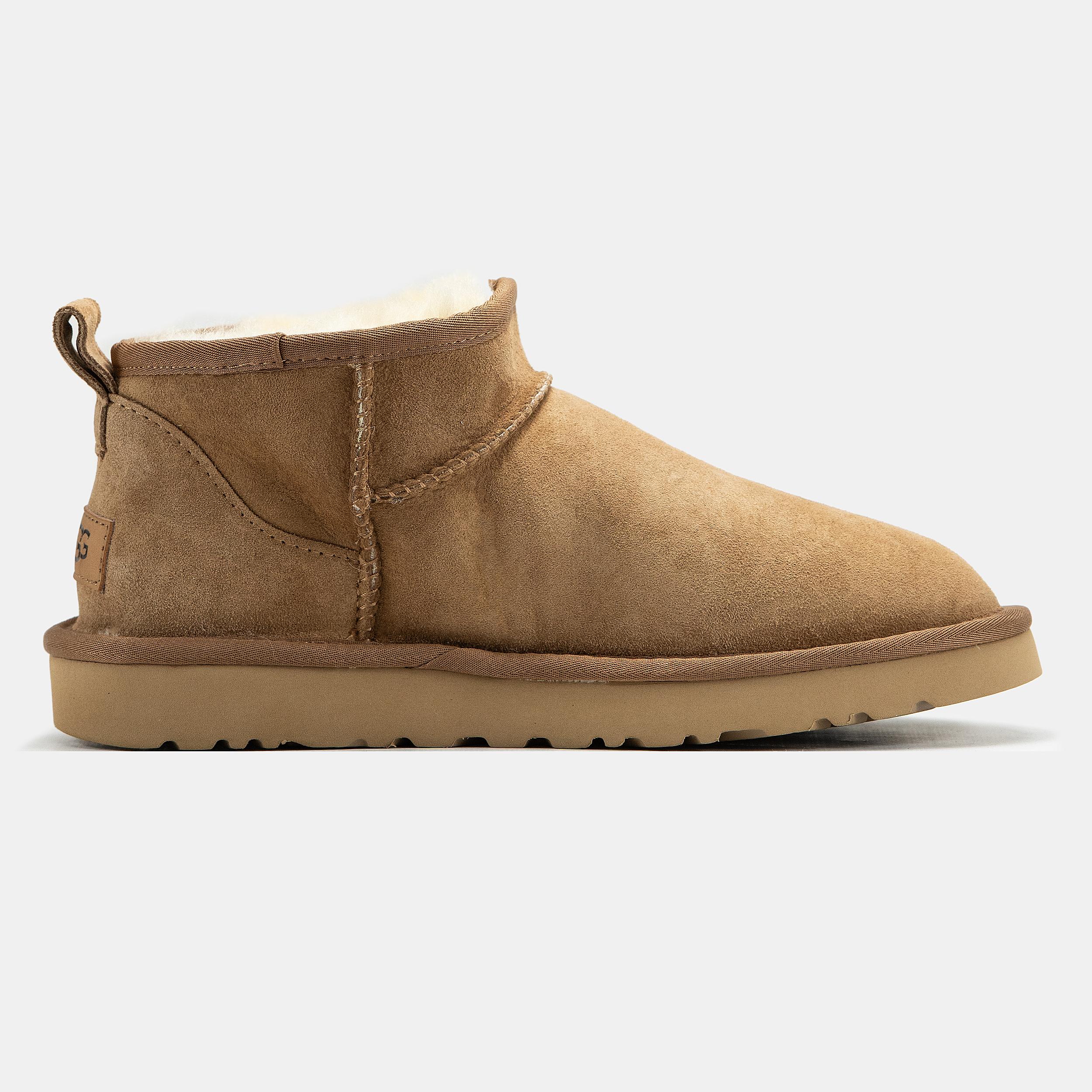 UGG Classic Ultra Mini Chestnut - изображение 2