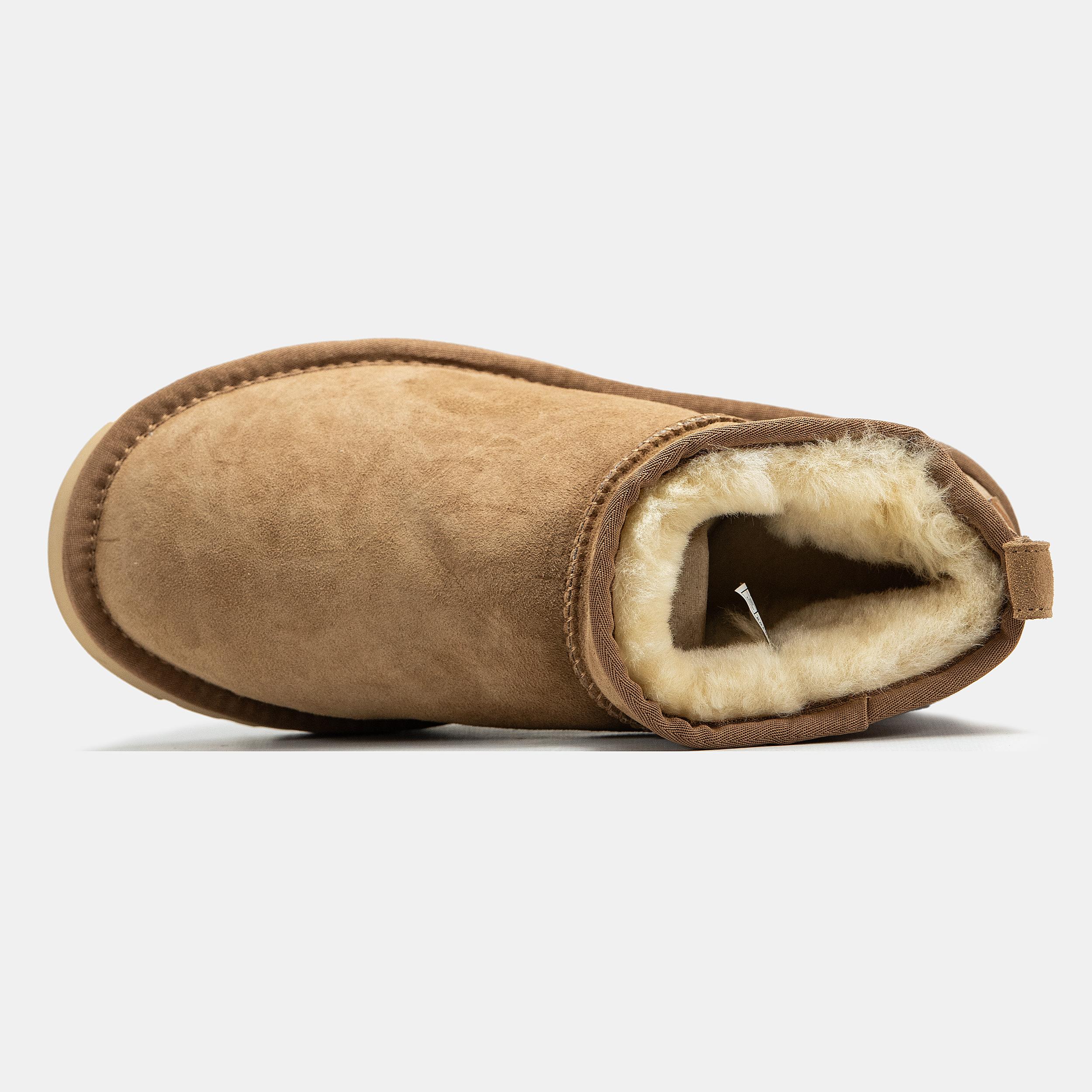 UGG Classic Ultra Mini Chestnut - изображение 3