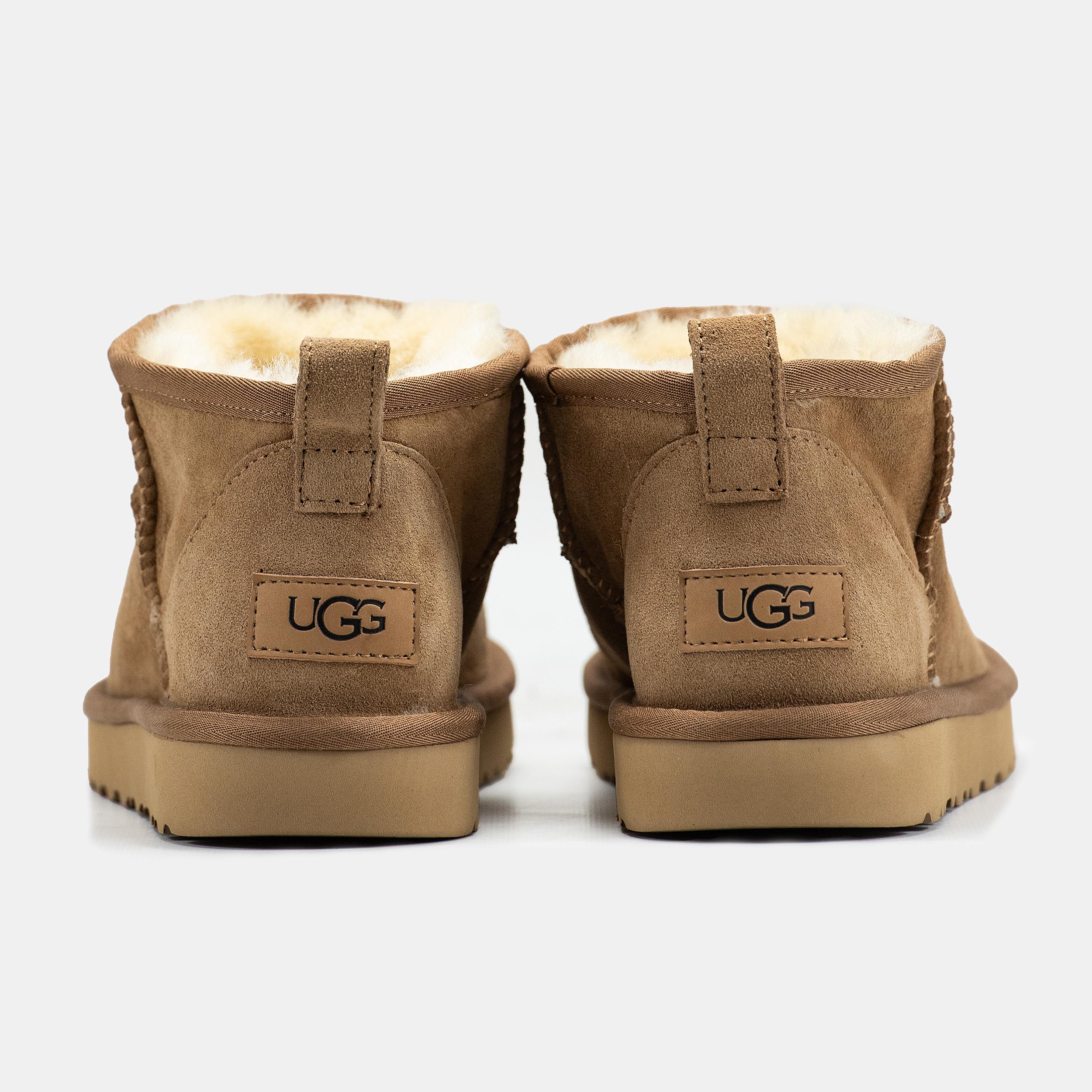 UGG Classic Ultra Mini Chestnut - изображение 4