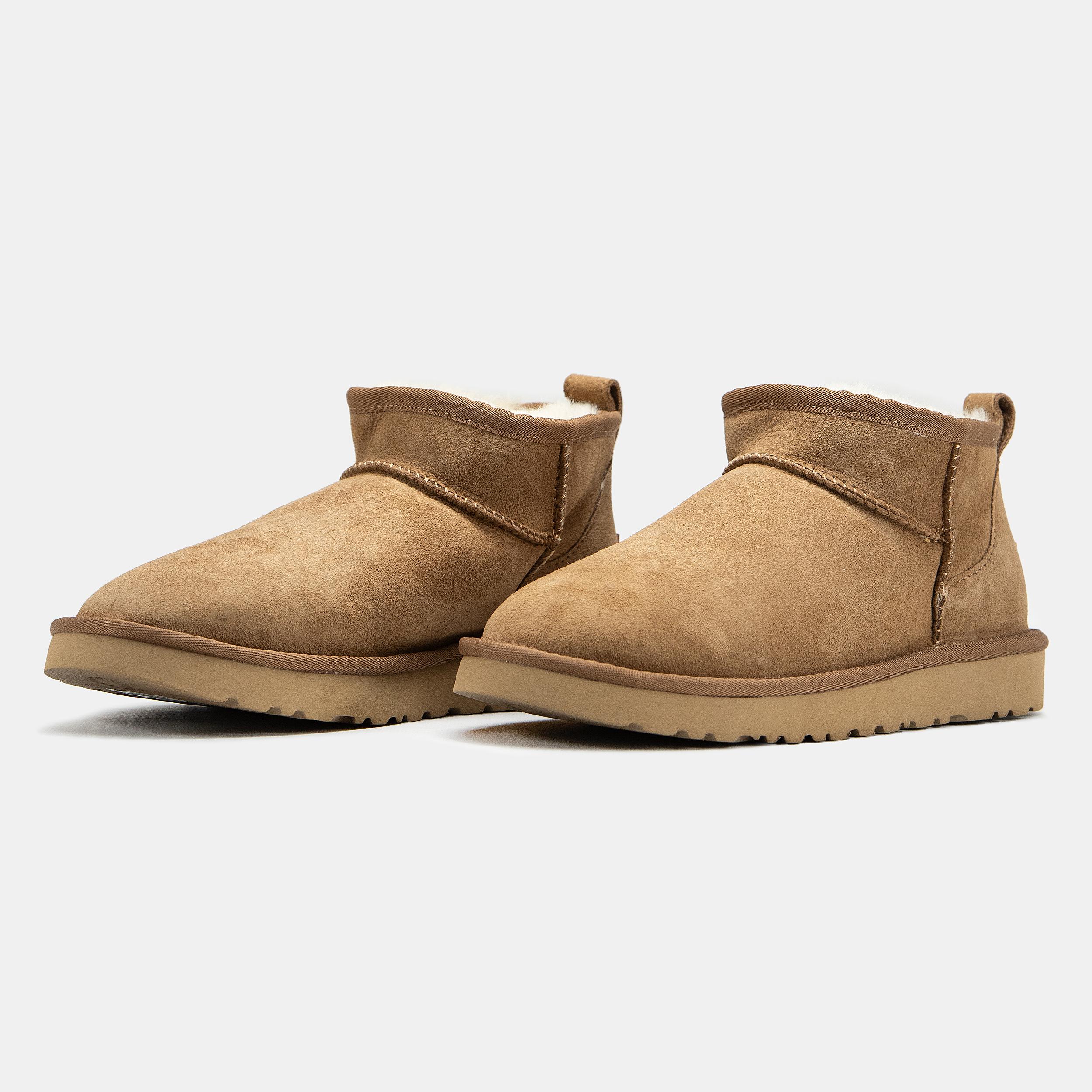 UGG Classic Ultra Mini Chestnut - изображение 5