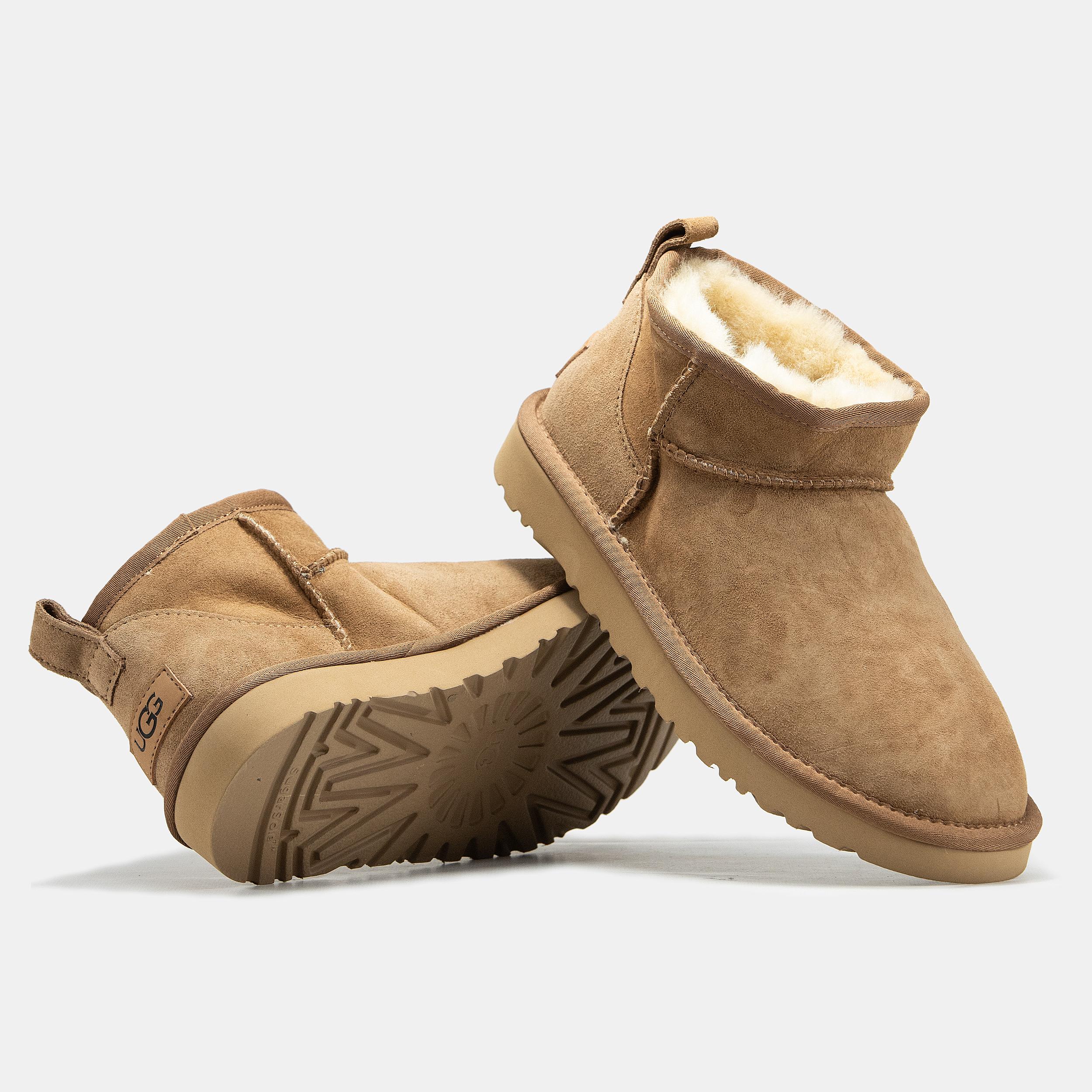 UGG Classic Ultra Mini Chestnut - изображение 6