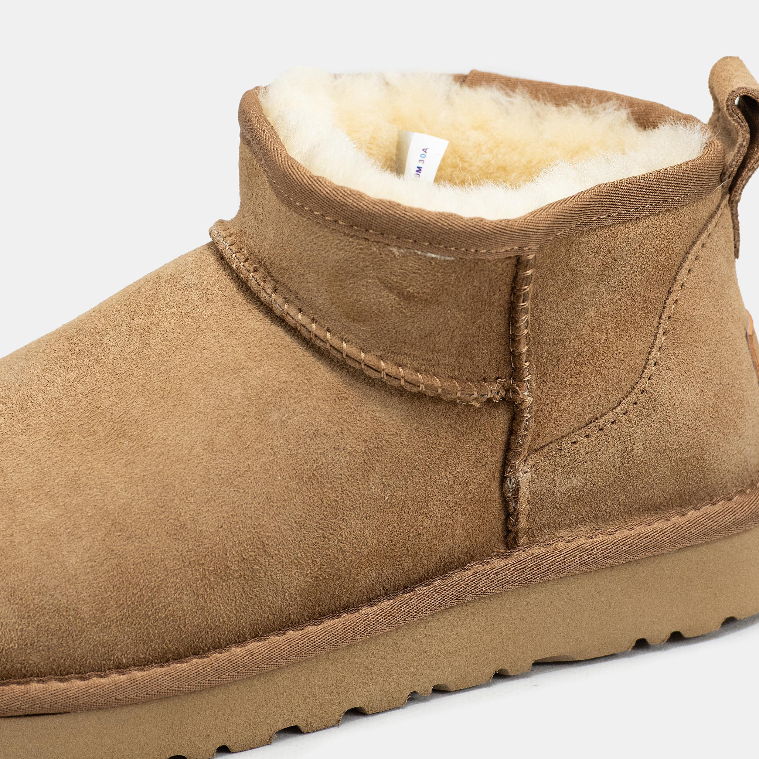 UGG Classic Ultra Mini Chestnut - изображение 7