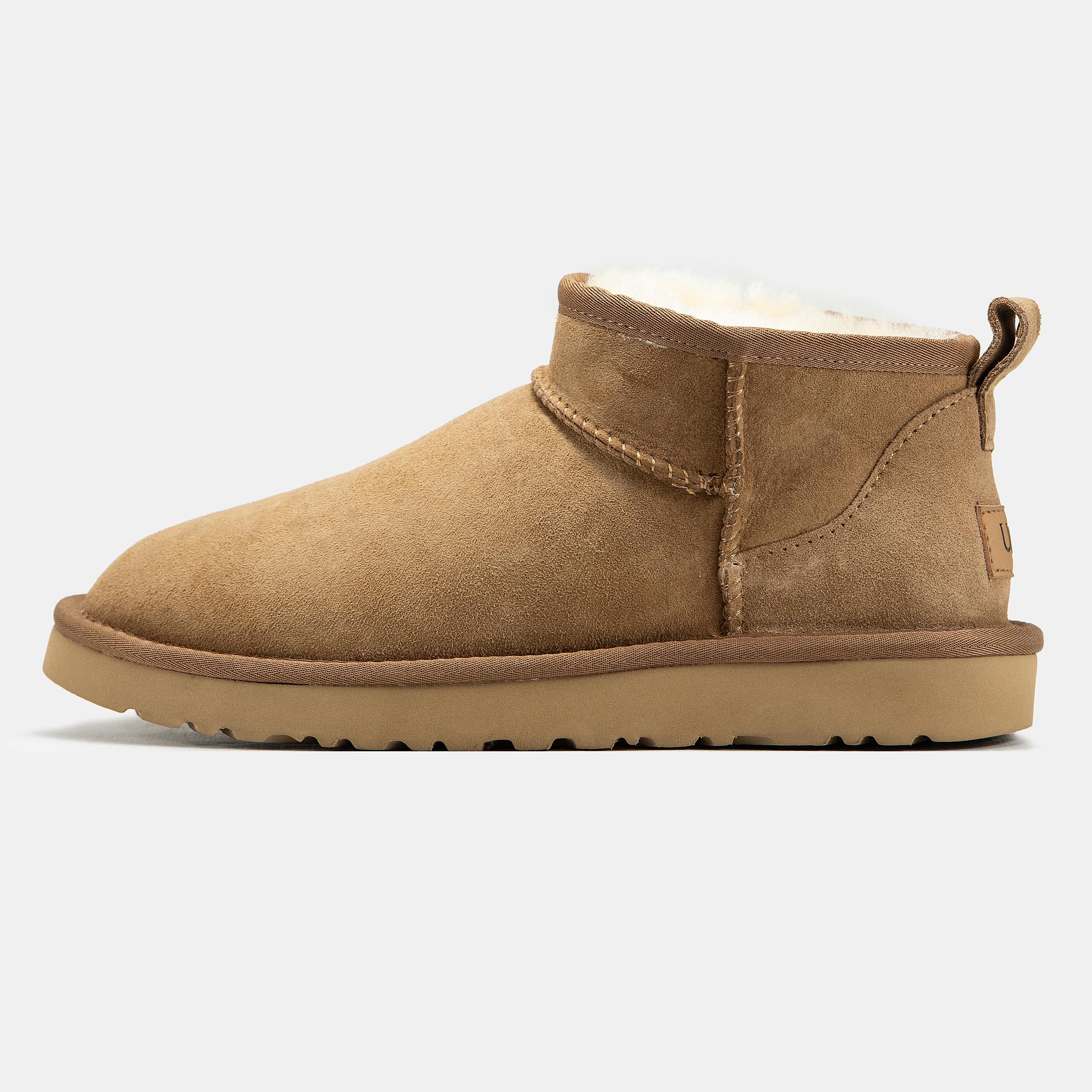 UGG Classic Ultra Mini Chestnut