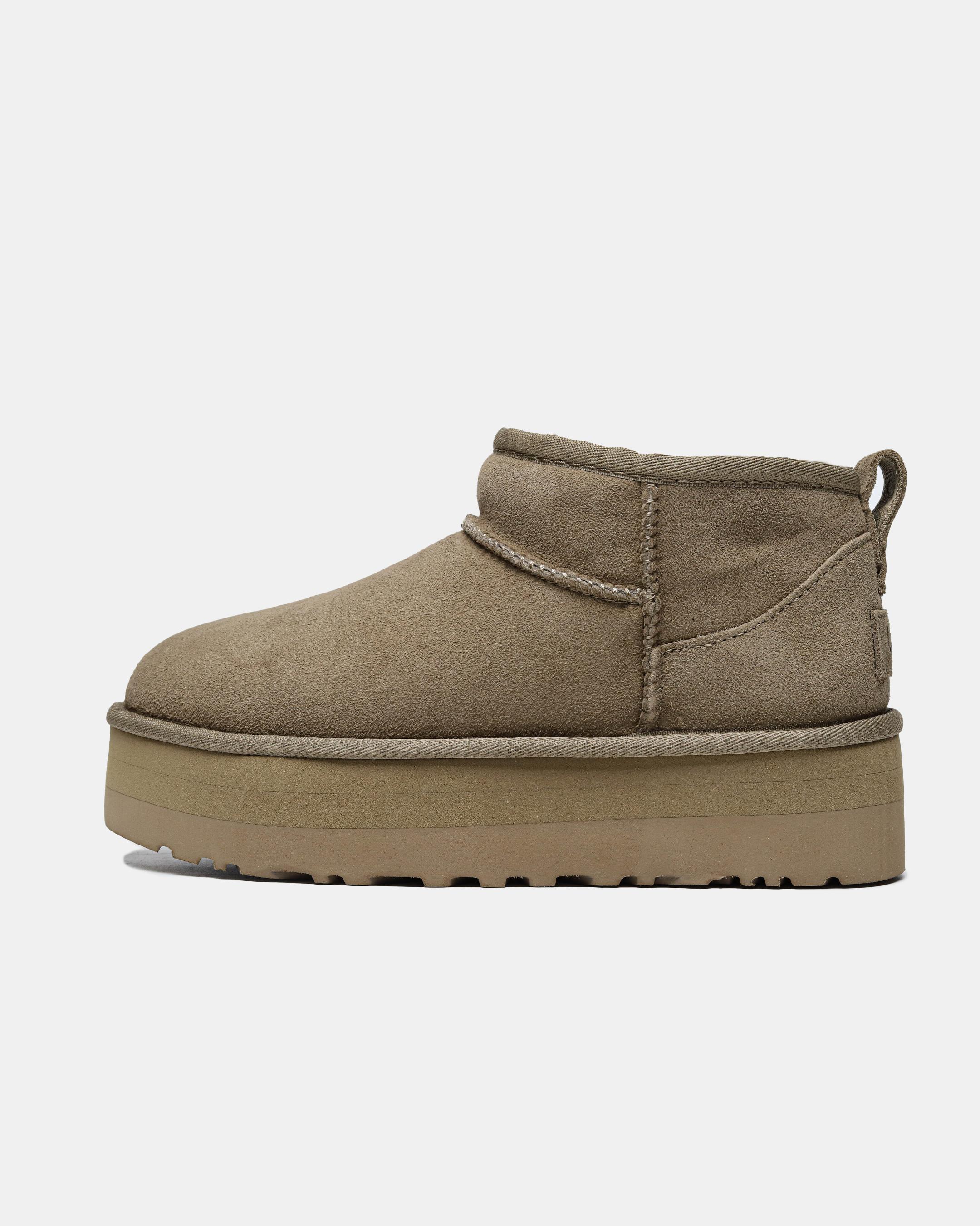UGG Classic Ultra Mini Extra Platform Light Grey - изображение 1