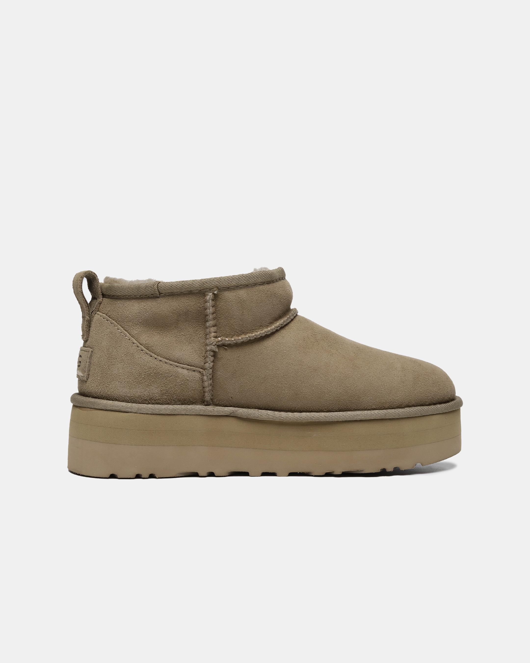 UGG Classic Ultra Mini Extra Platform Light Grey - изображение 2