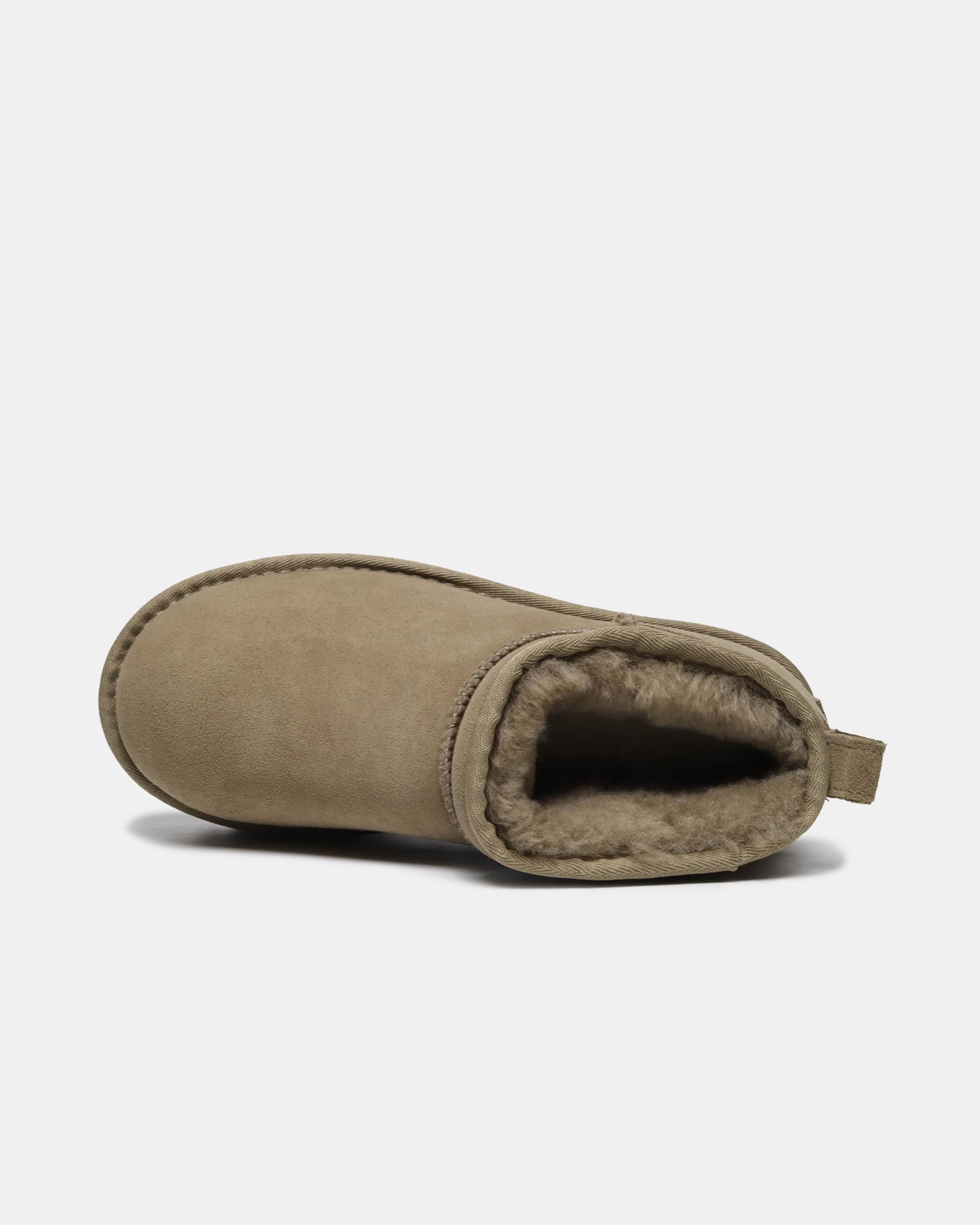 UGG Classic Ultra Mini Extra Platform Light Grey - изображение 4