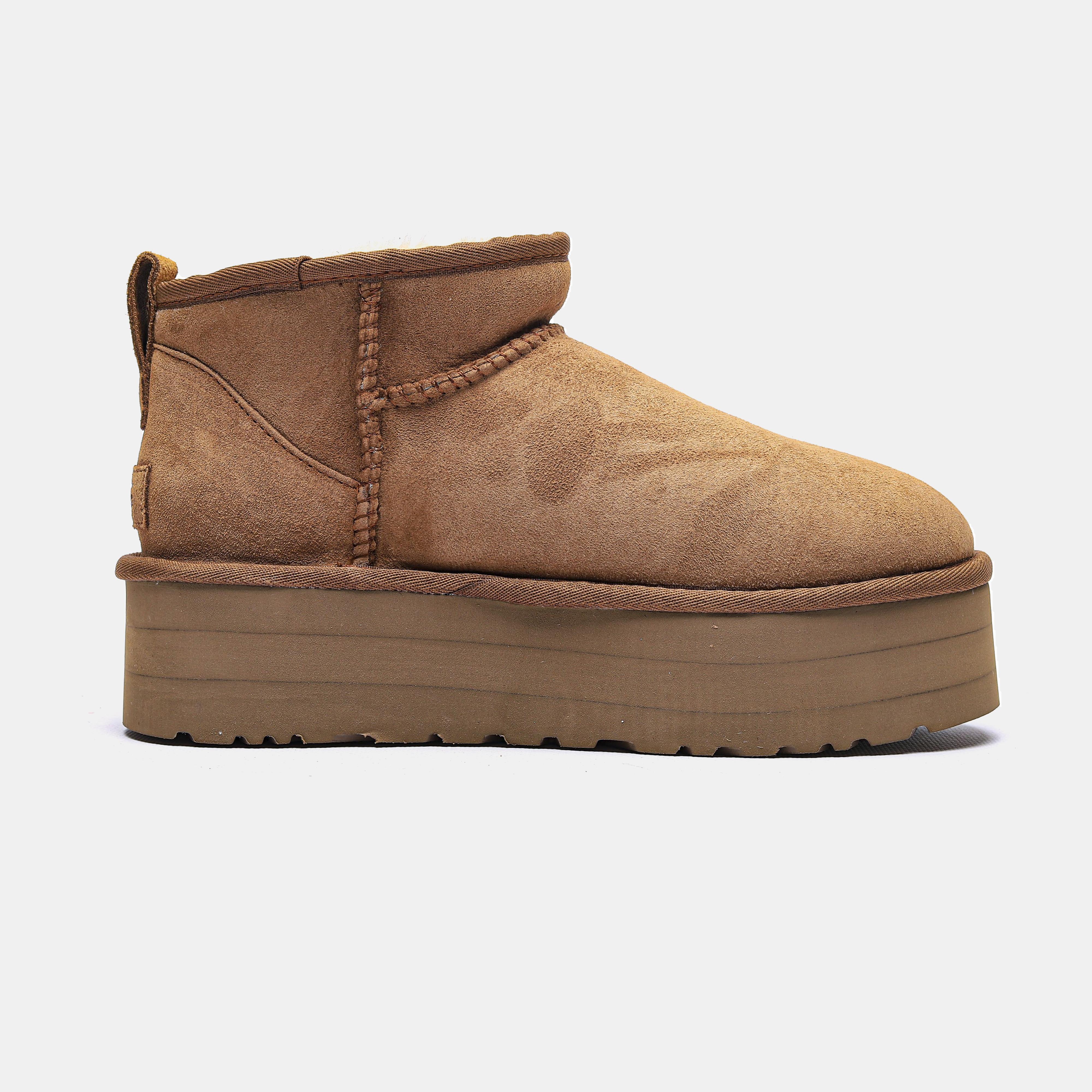 UGG Classic Ultra Mini Extra Platform Chestnut - изображение 2