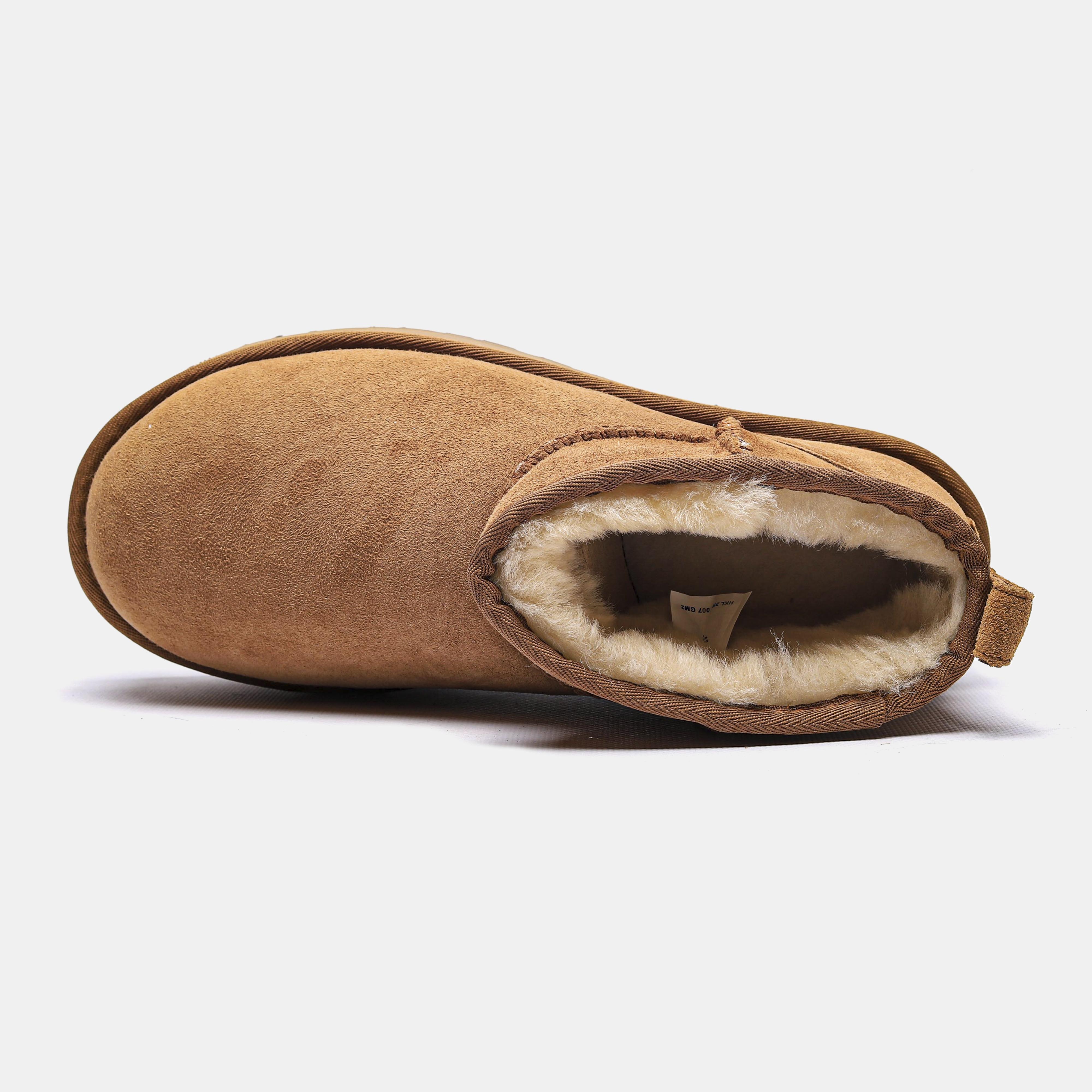 UGG Classic Ultra Mini Extra Platform Chestnut - изображение 3