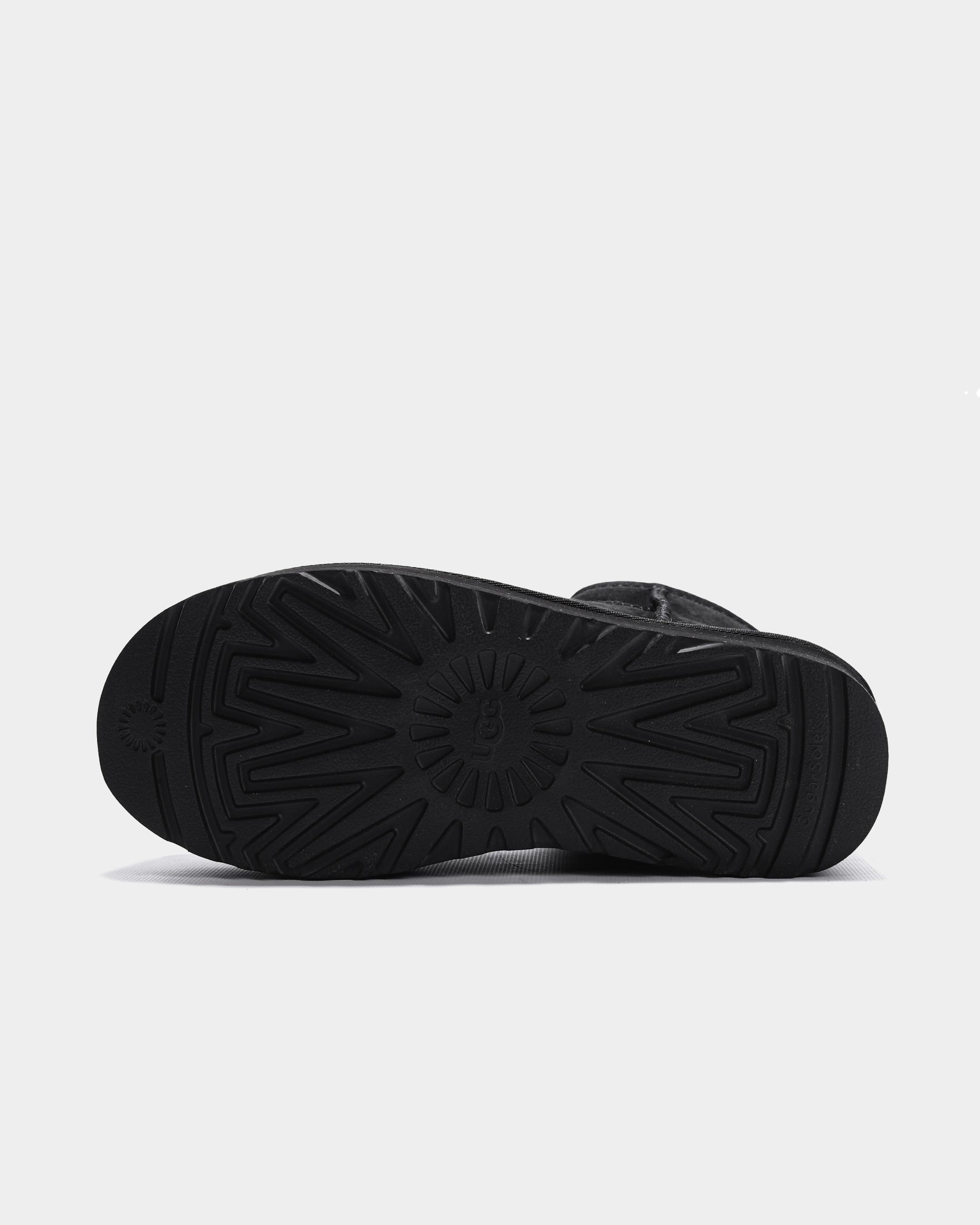 UGG Classic Ultra Mini Extra Platform Black - изображение 1