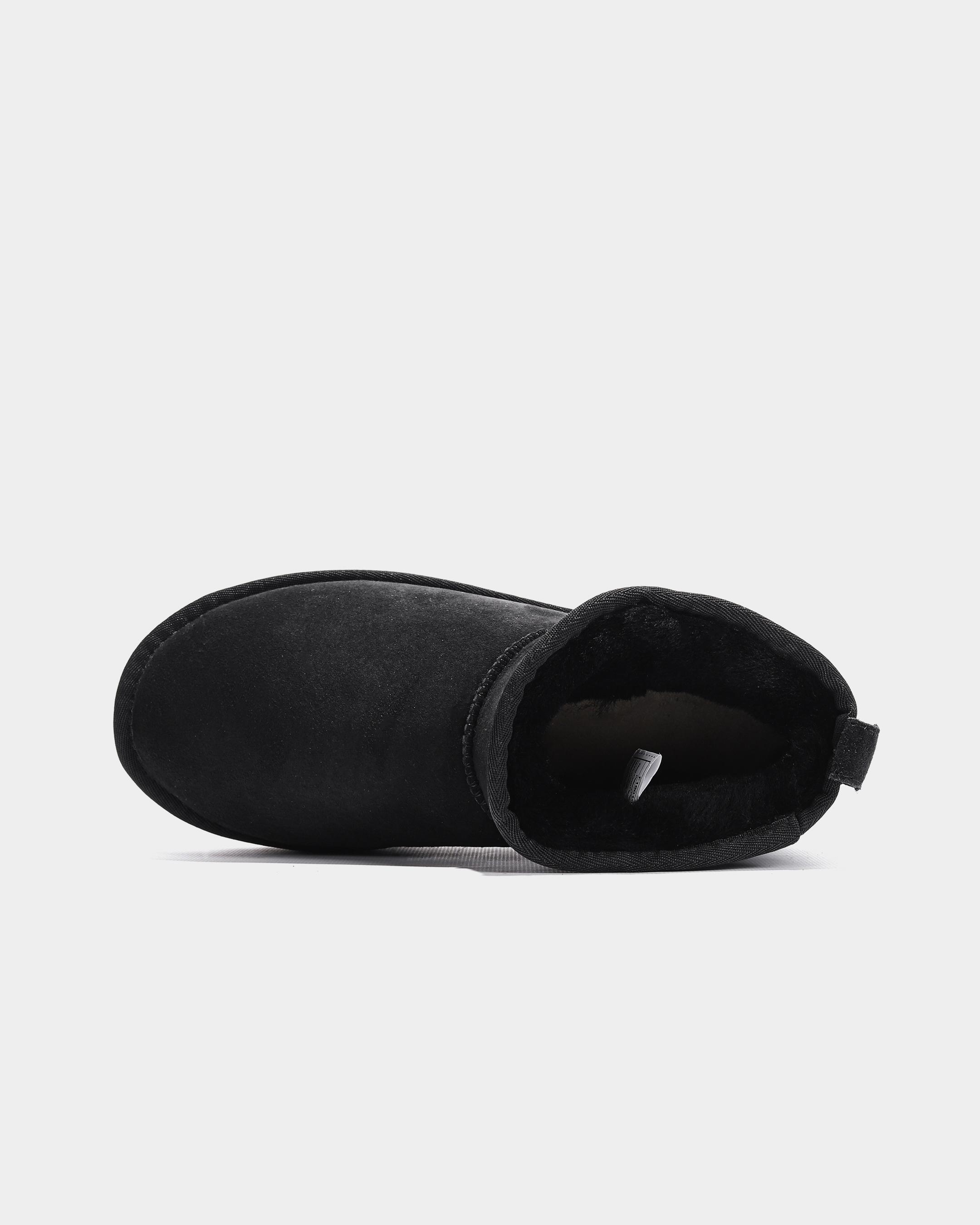 UGG Classic Ultra Mini Extra Platform Black - изображение 6
