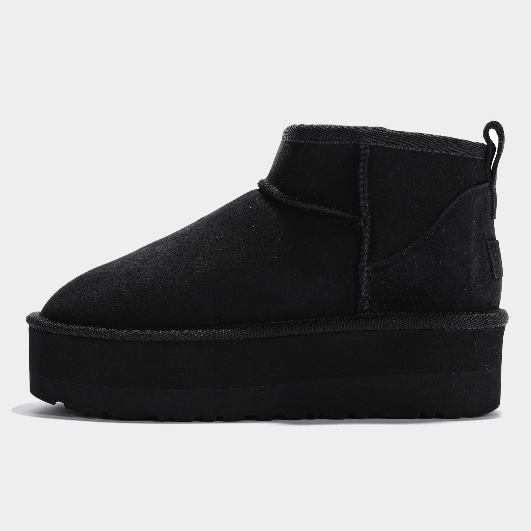 UGG Classic Ultra Mini Extra Platform Black