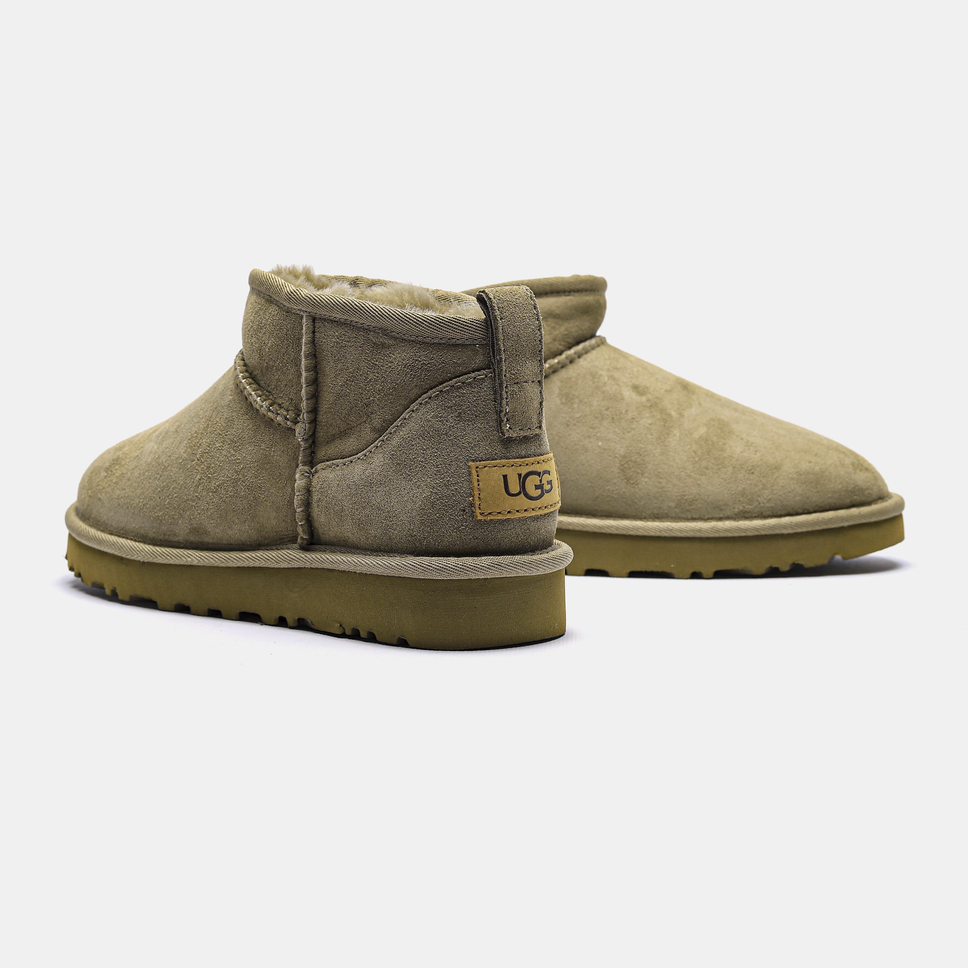 UGG Classic Ultra Mini Olive - изображение 1