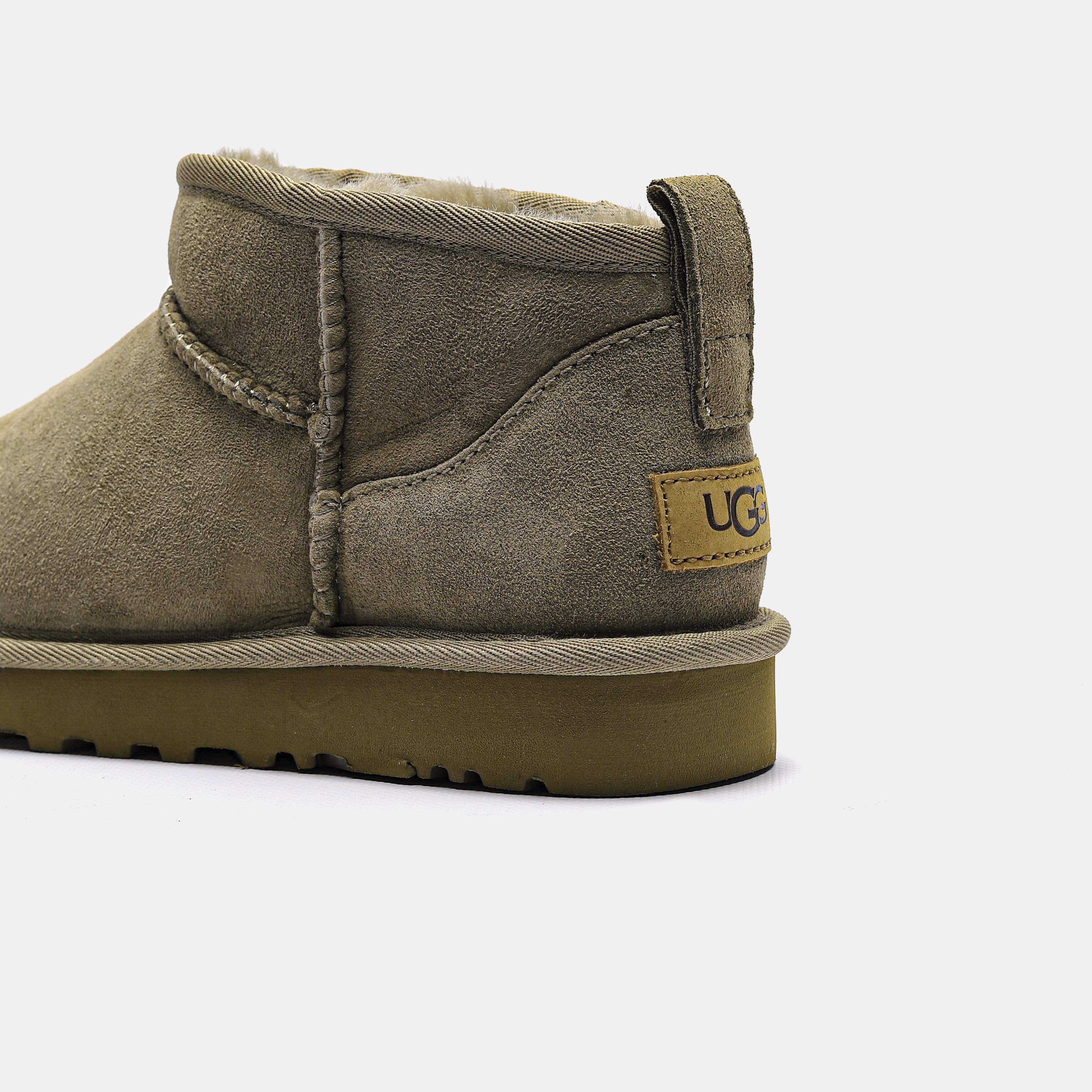 UGG Classic Ultra Mini Olive - изображение 2